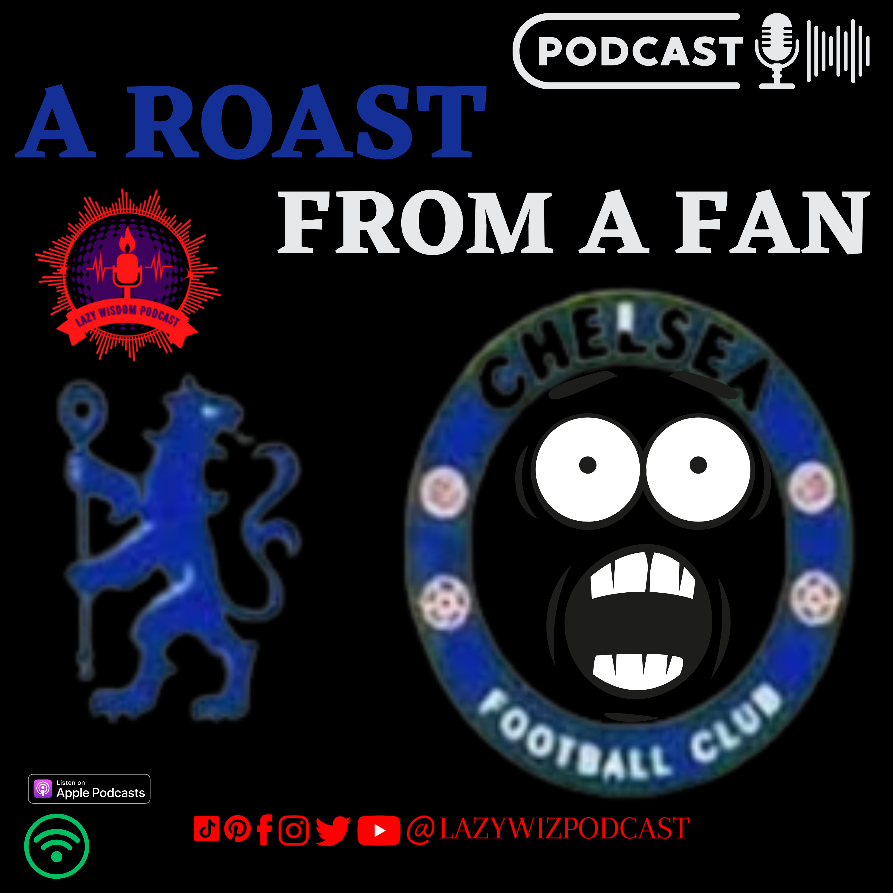 A ROAST FROM A FAN (CHELSEA) episode artwork