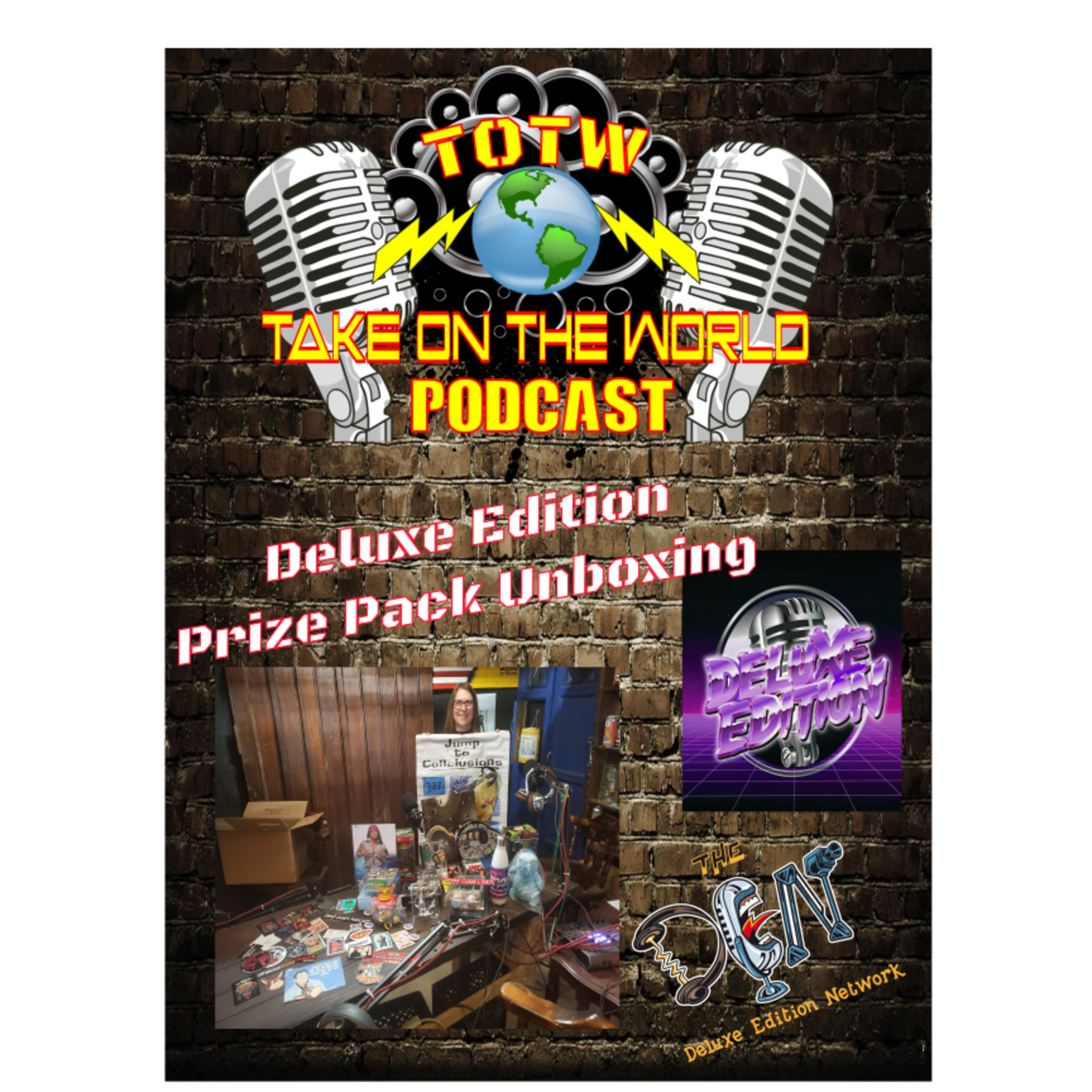Deluxe Edition Podcast Prize pack Unboxing episode artwork
