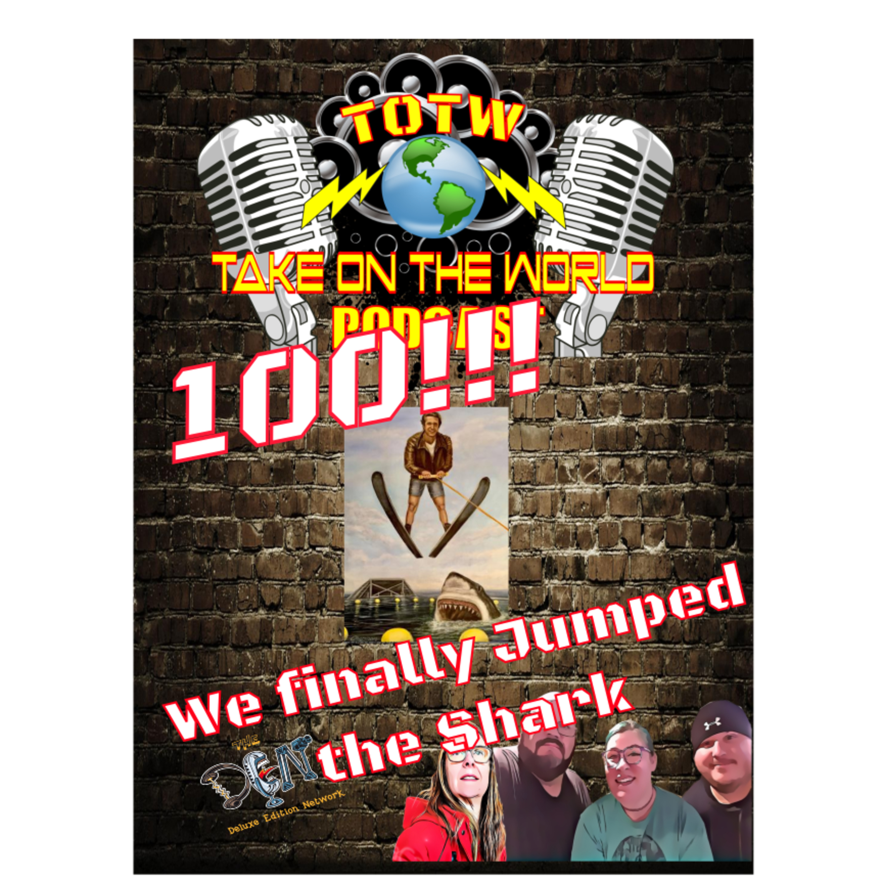 Episode #100!!!!!! Has TOTW finally jumped the shark!!! episode artwork