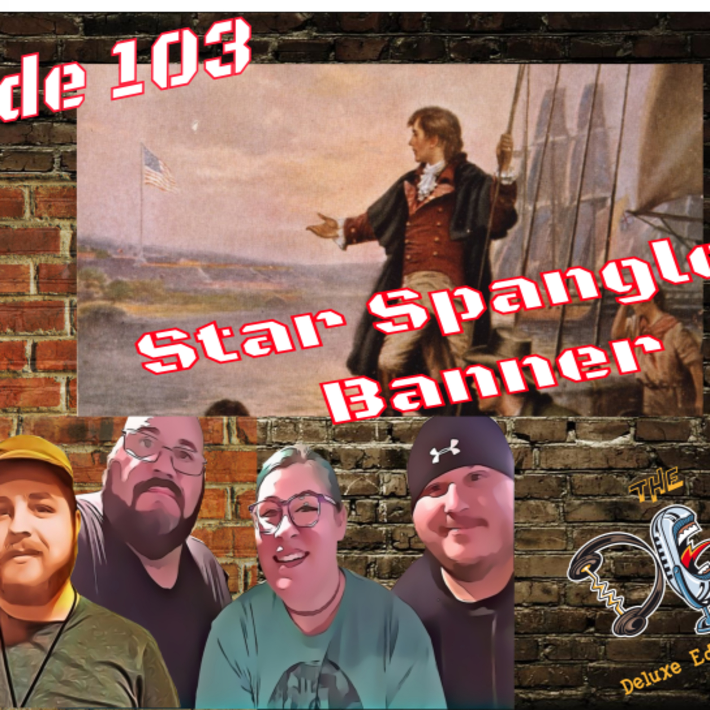 Episode #103 TOTW British Star Spangled Banner???? episode artwork