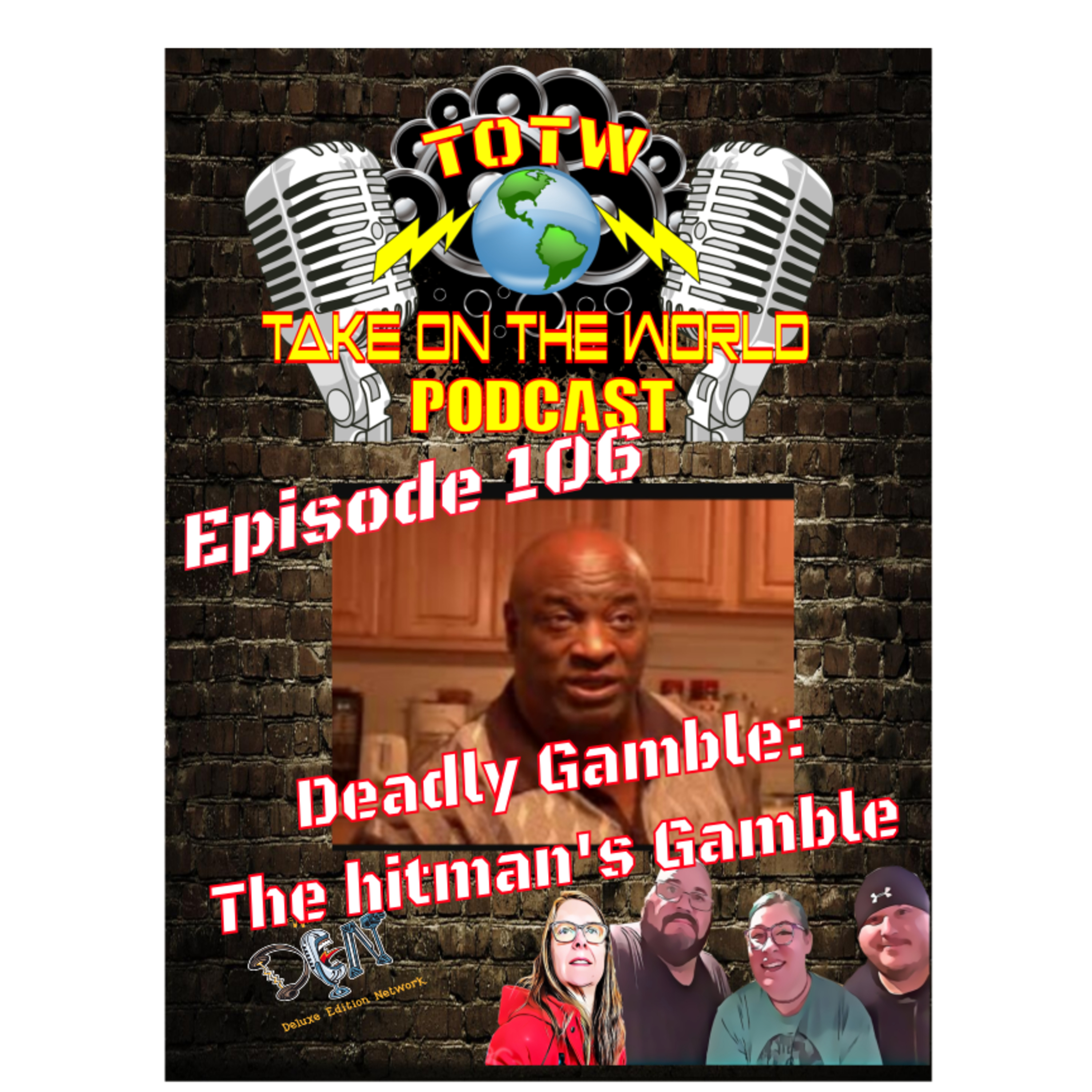 Episode #106 TOTW Deadly Bargain: The Hitman's Gamble Nate Boone Craft episode artwork