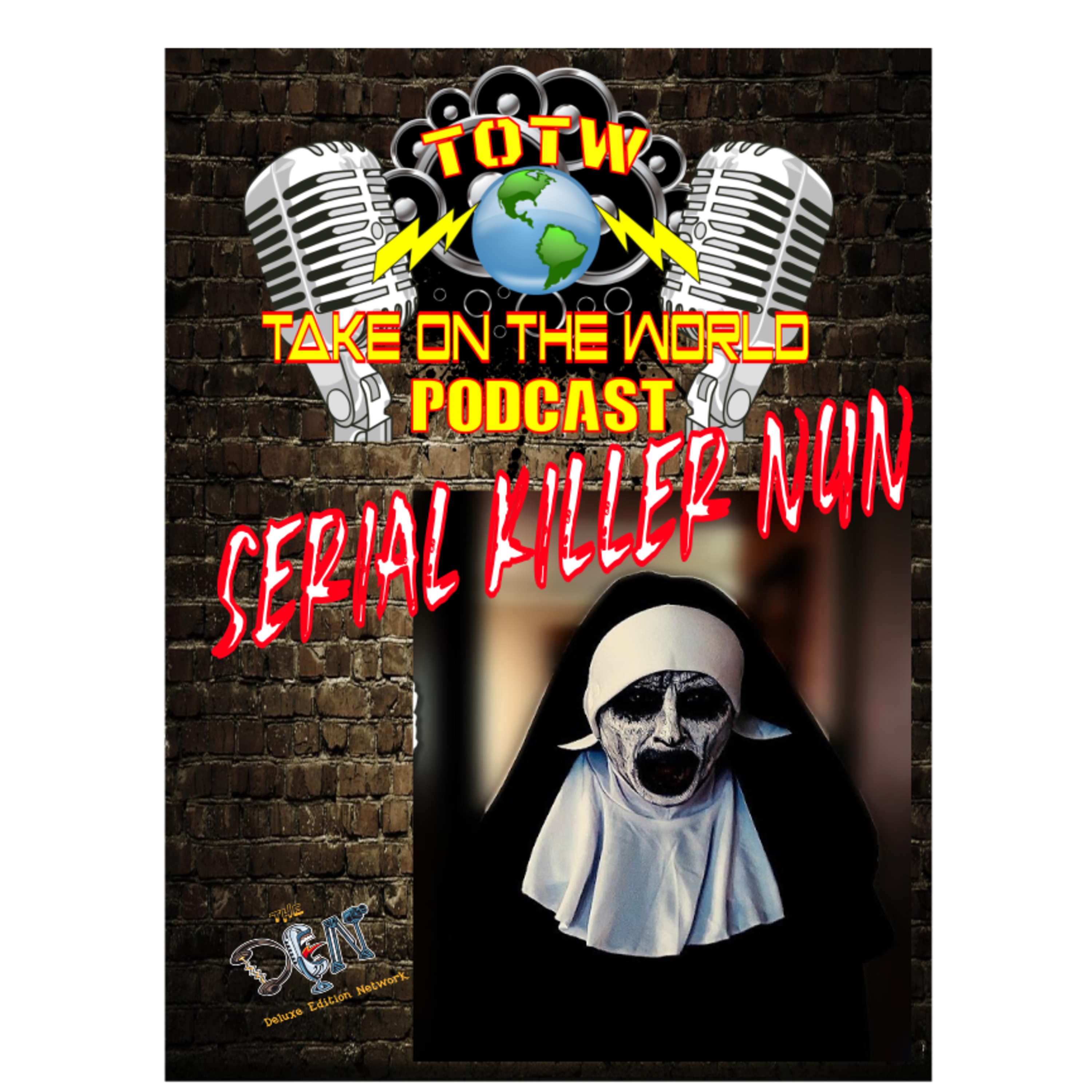 Episode 111 TOTW DARK Habits - Serial Killer Nun - Miriam Soulikiotis episode artwork