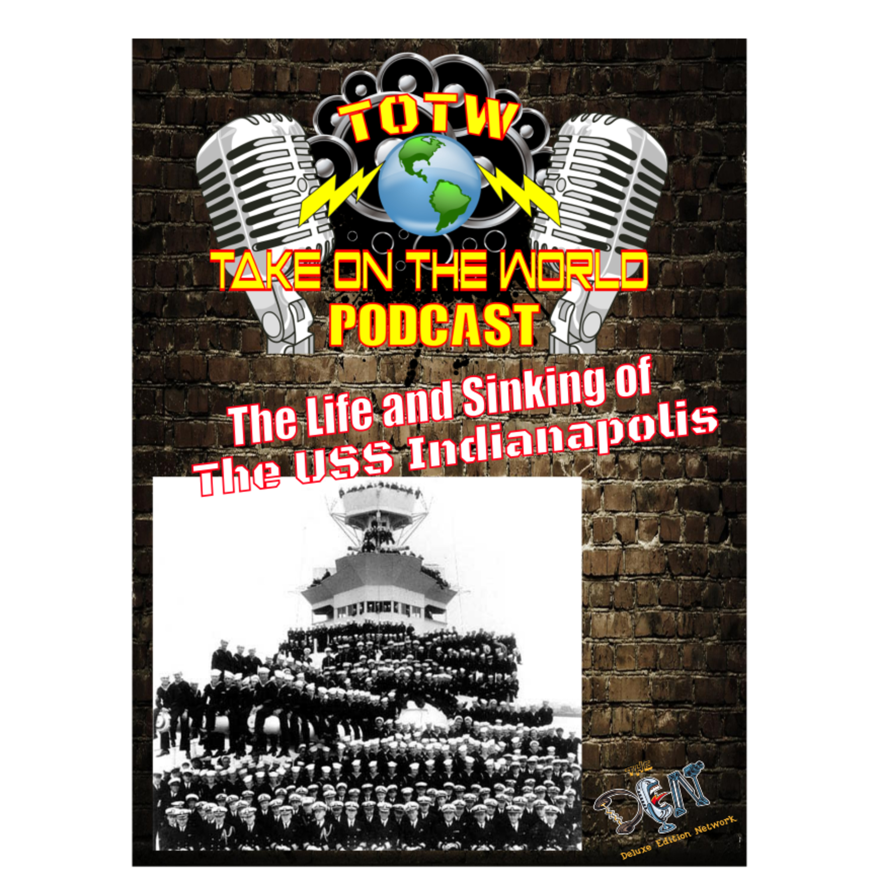 Episode 112 Season 4 Take On The World Story of the USS Indianapolis episode artwork