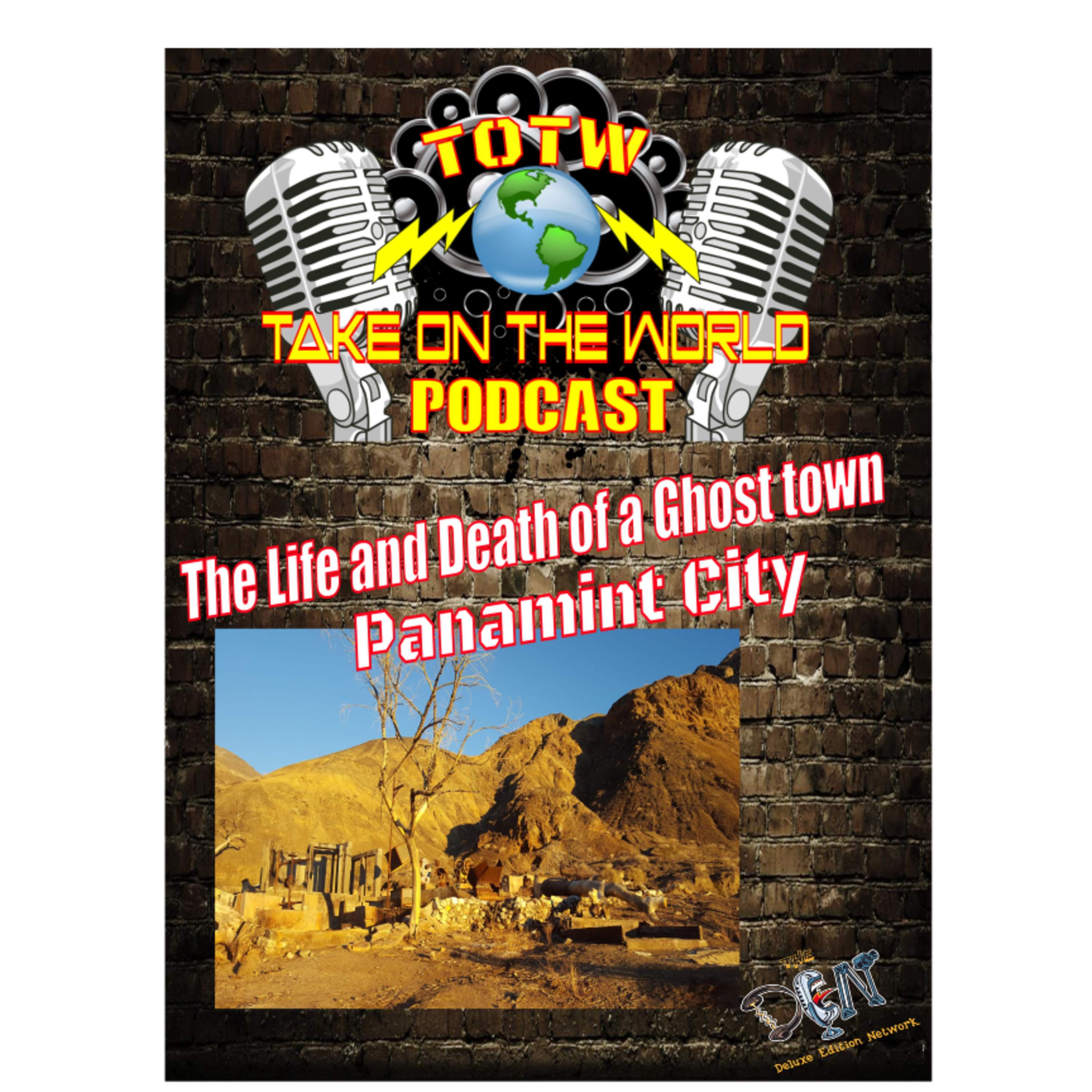 Episode 113 Death of a Mining Town Panamint City #UrbanExploration #AbandonedTown episode artwork