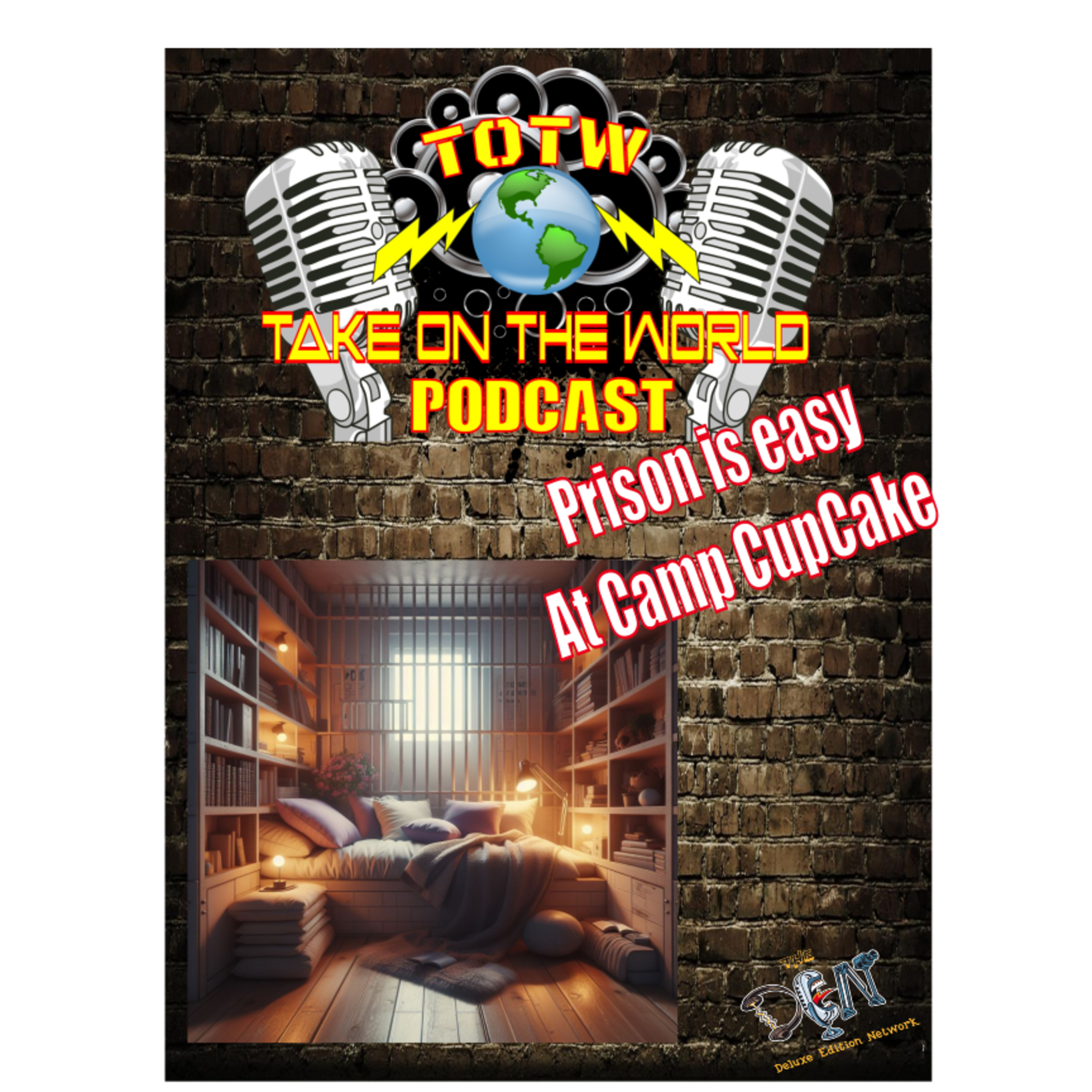 Camp Cupcake Chronicles: Inside the Cushiest Prison in the U.S TOTW - Lock Up episode artwork