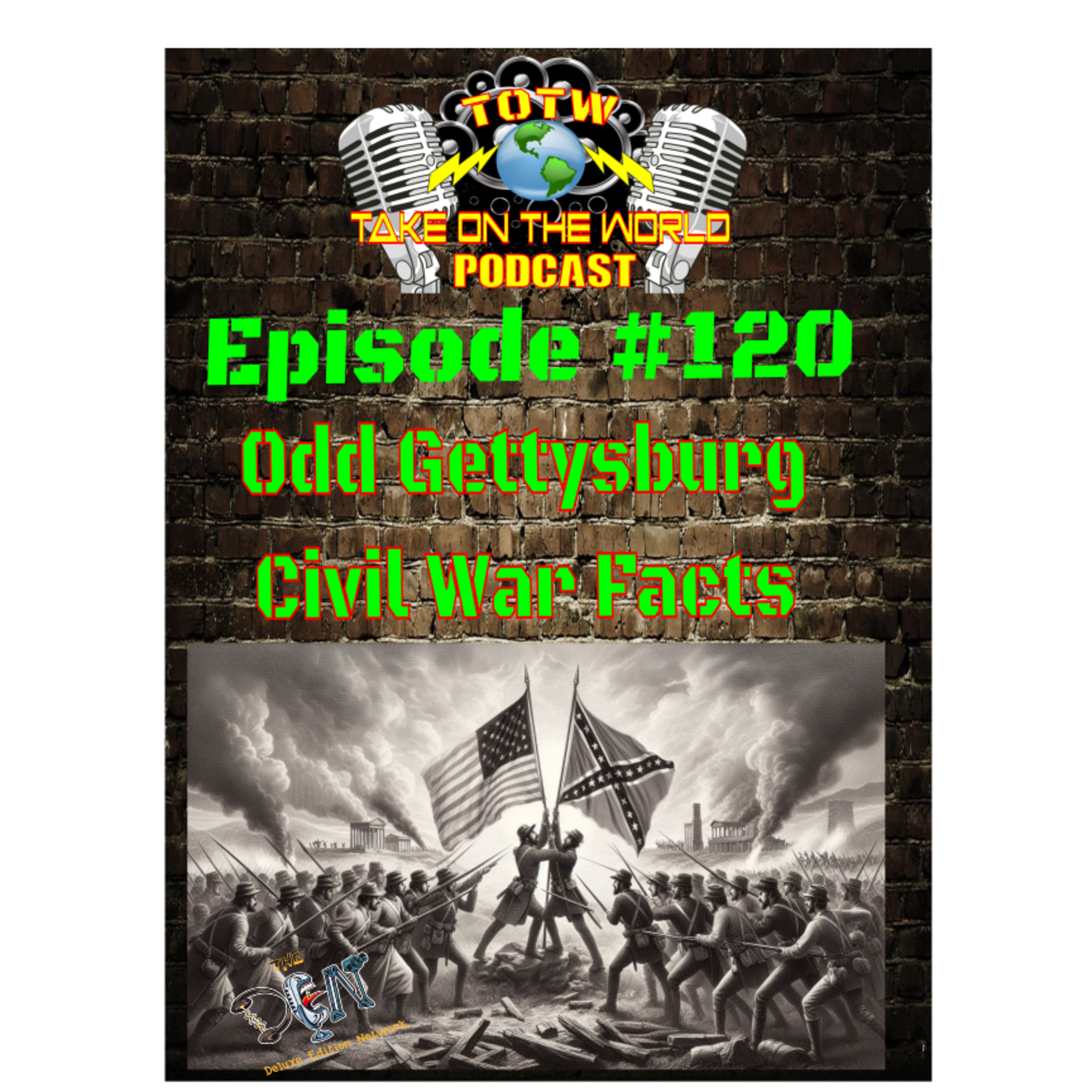 Discover The Untold Secrets Of Gettysburg: Totw Podcast Exclusive episode artwork