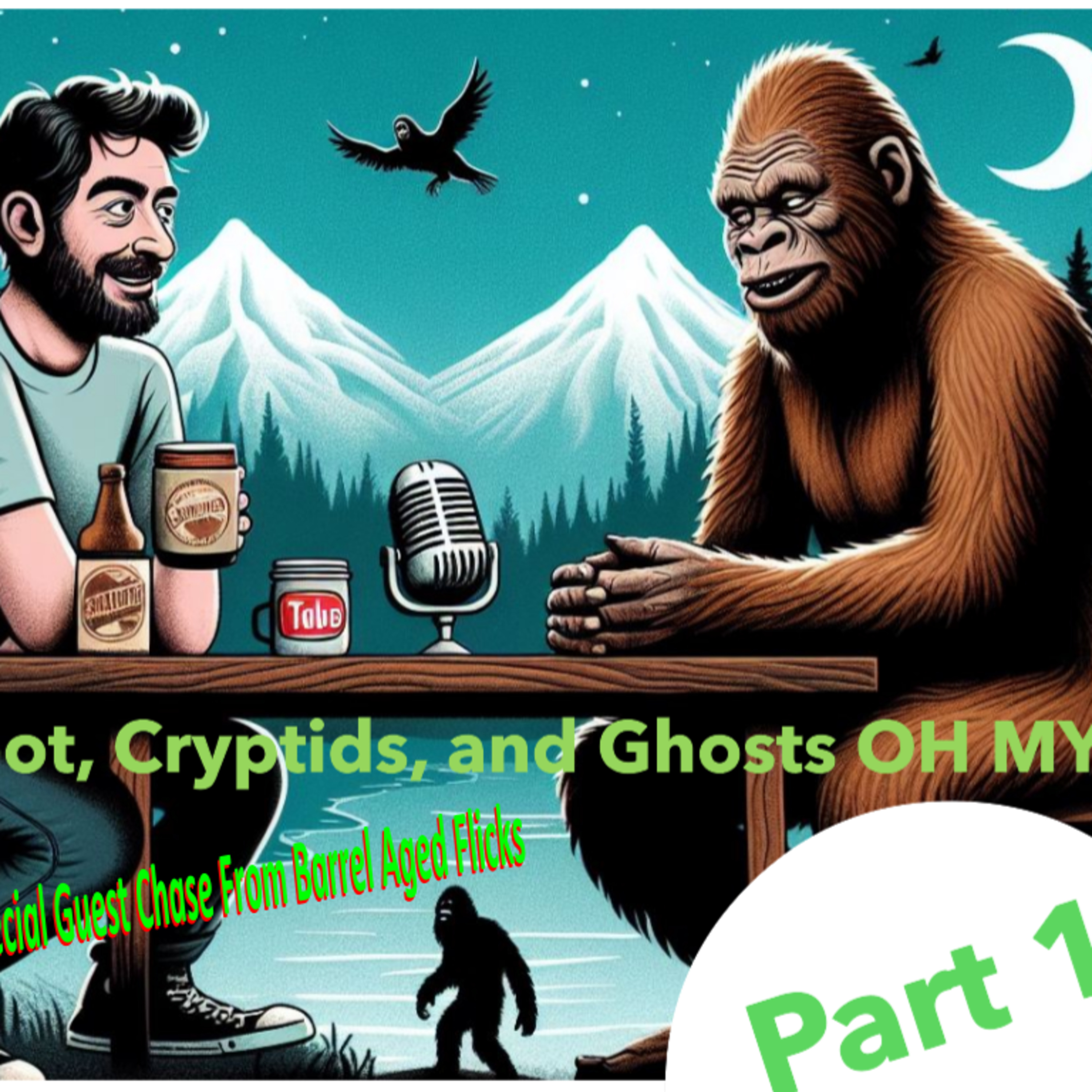 Bigfoot Cryptids and The Paranormal OH MY! episode artwork