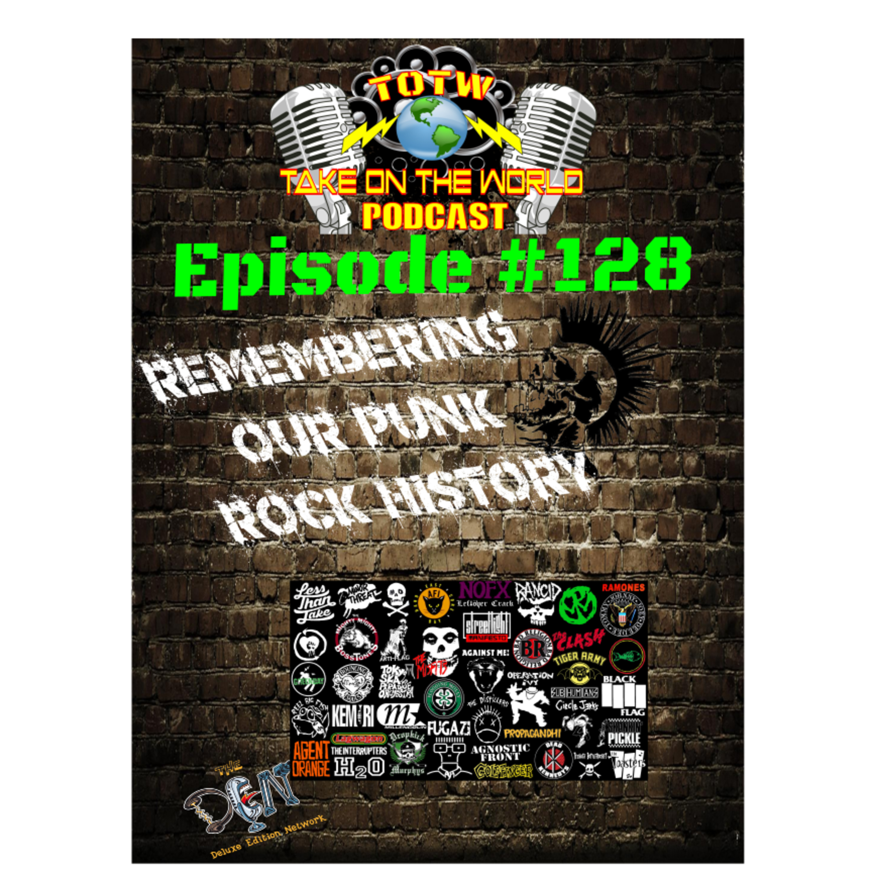 Echoes of Punk Rock: Revisiting the Past and Present TOTW : 128 episode artwork