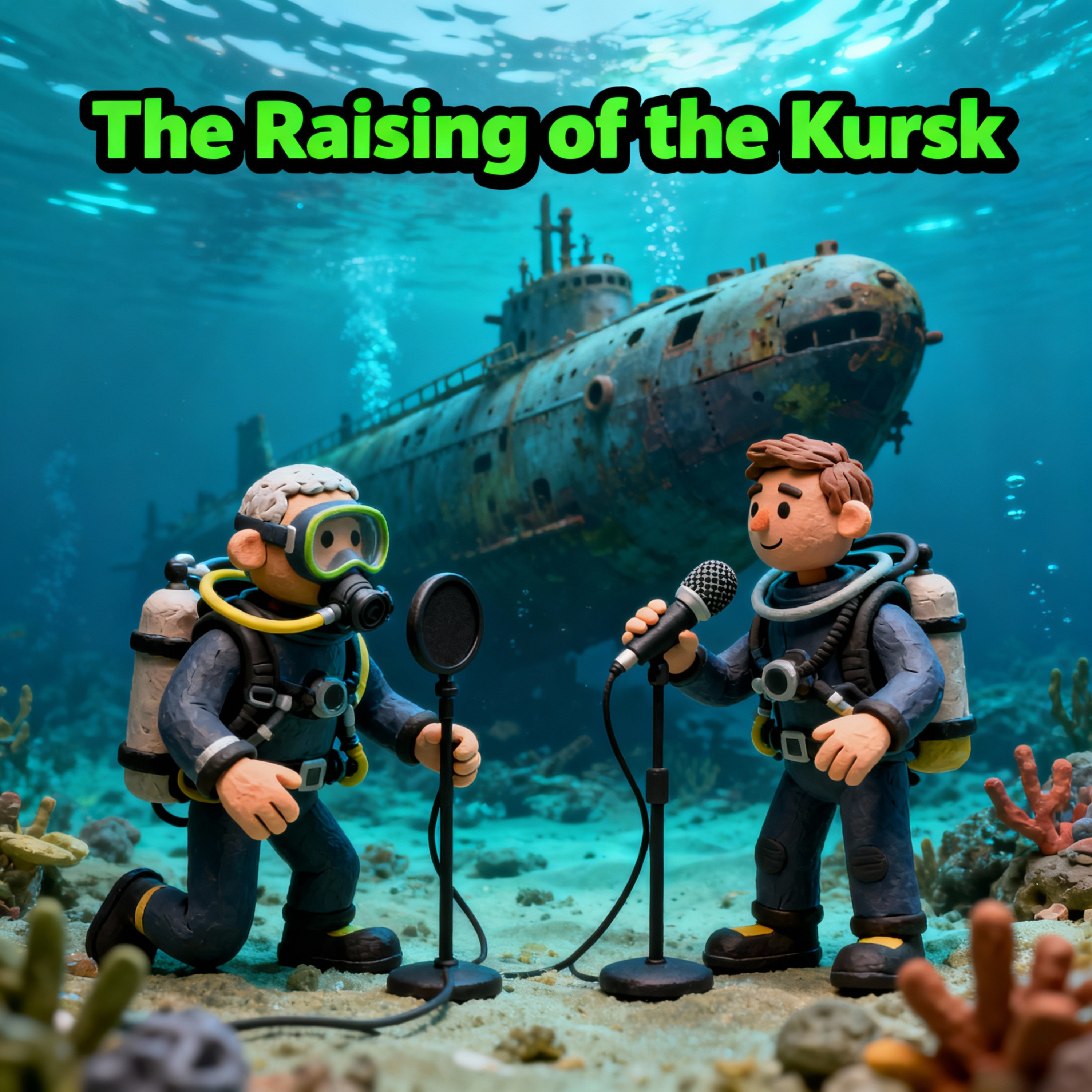 Kursk: The Submarine Russia Couldn’t Save – TOTW Epi 141