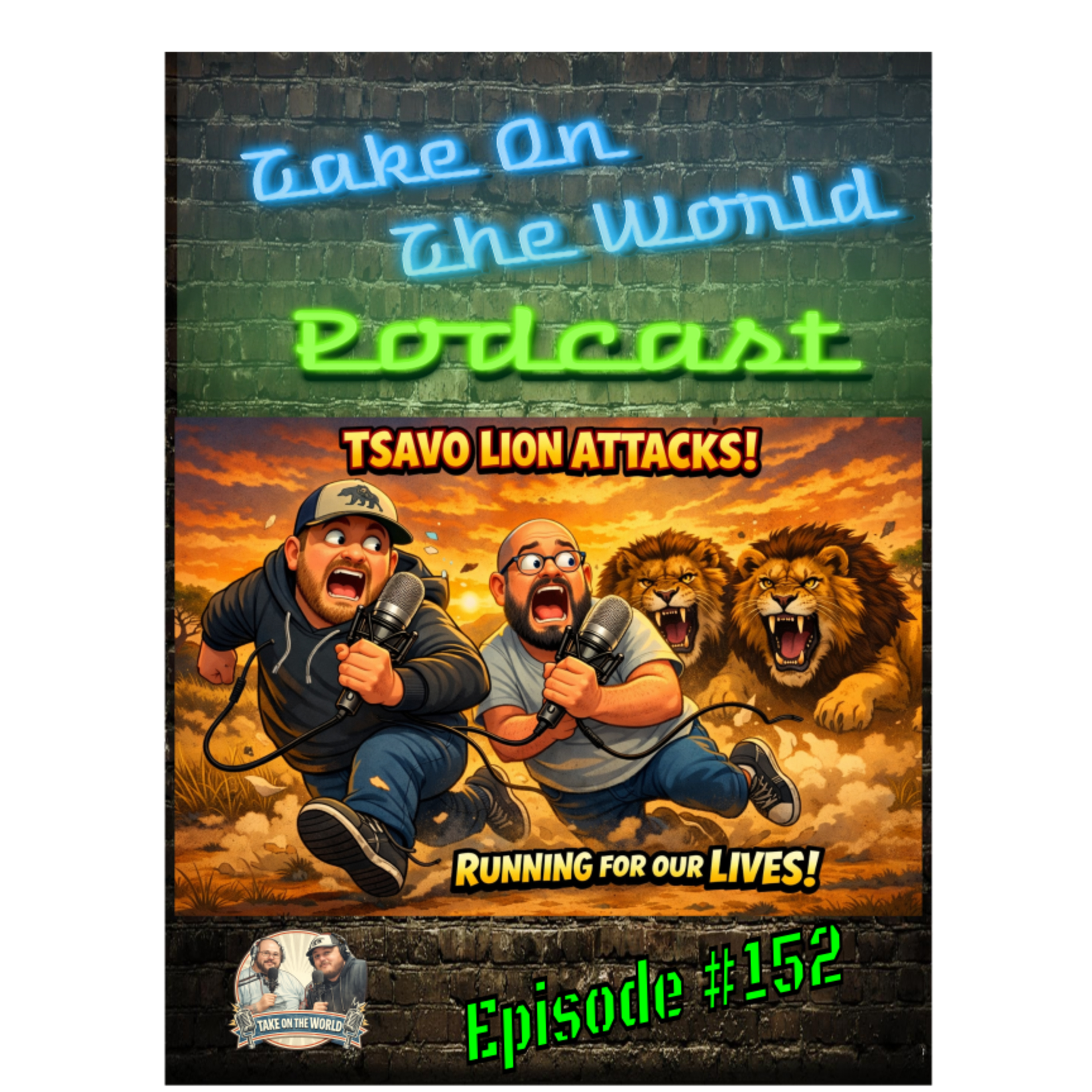 TOTW Episode 152 : Ghosts in the Thornbush: The Real Tsavo Lion Story episode artwork