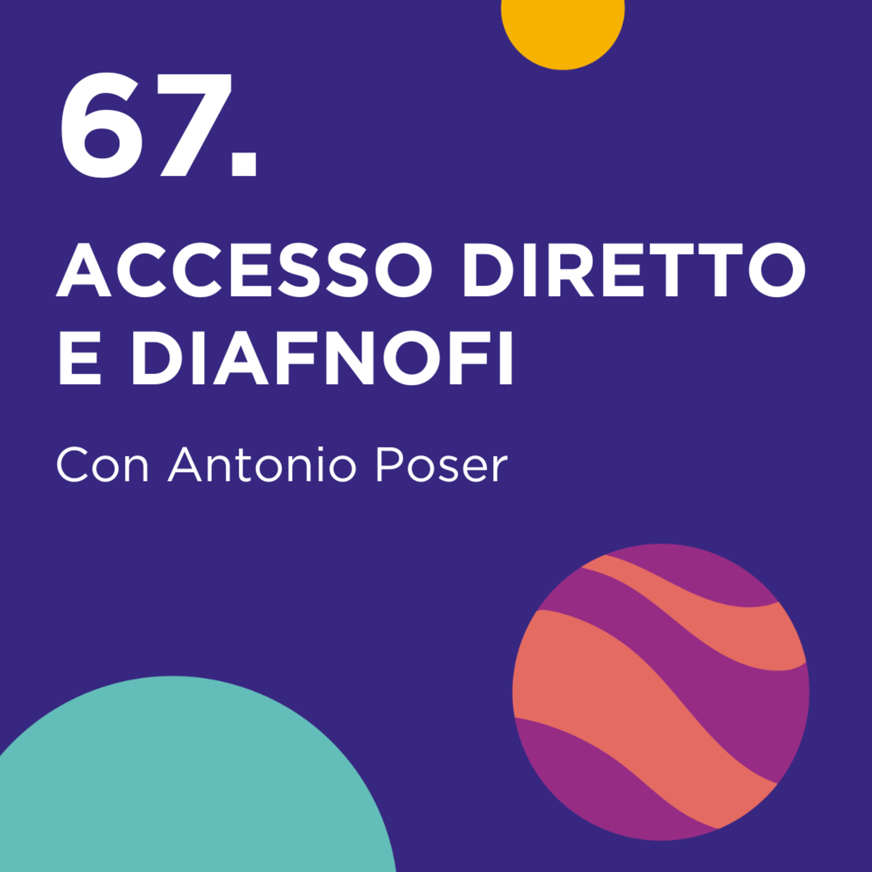 67. Accesso diretto e diaFnofi - con Antonio Poser