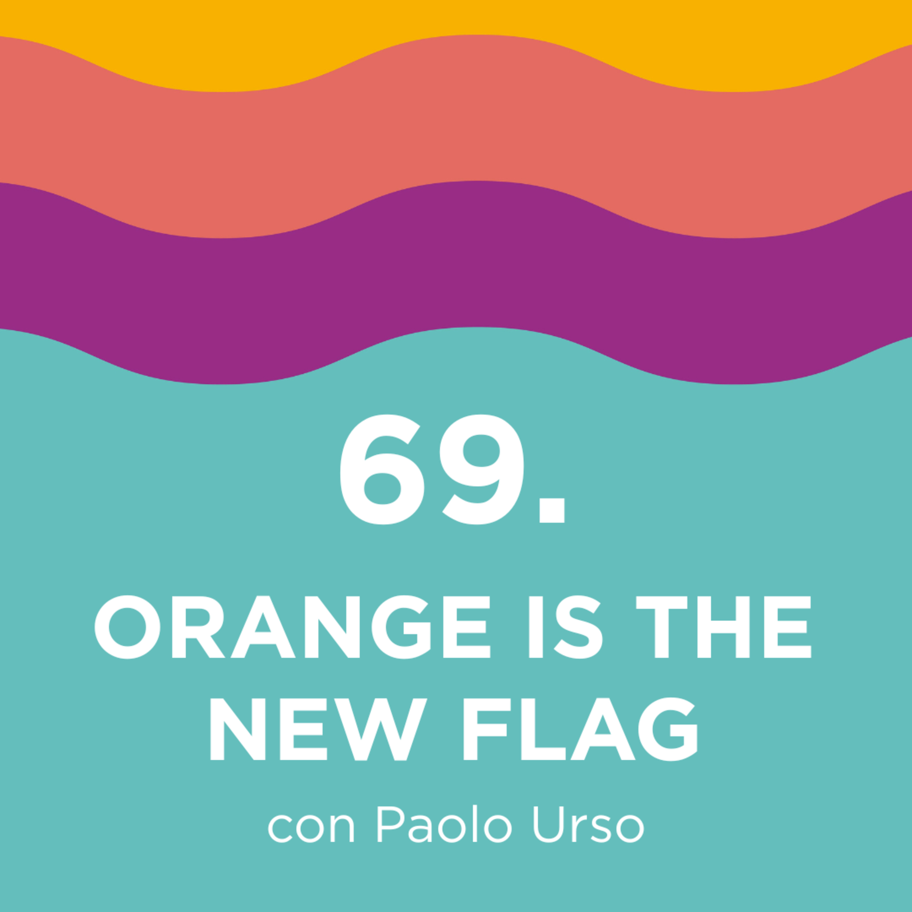 69. Orange is the new flag episode artwork