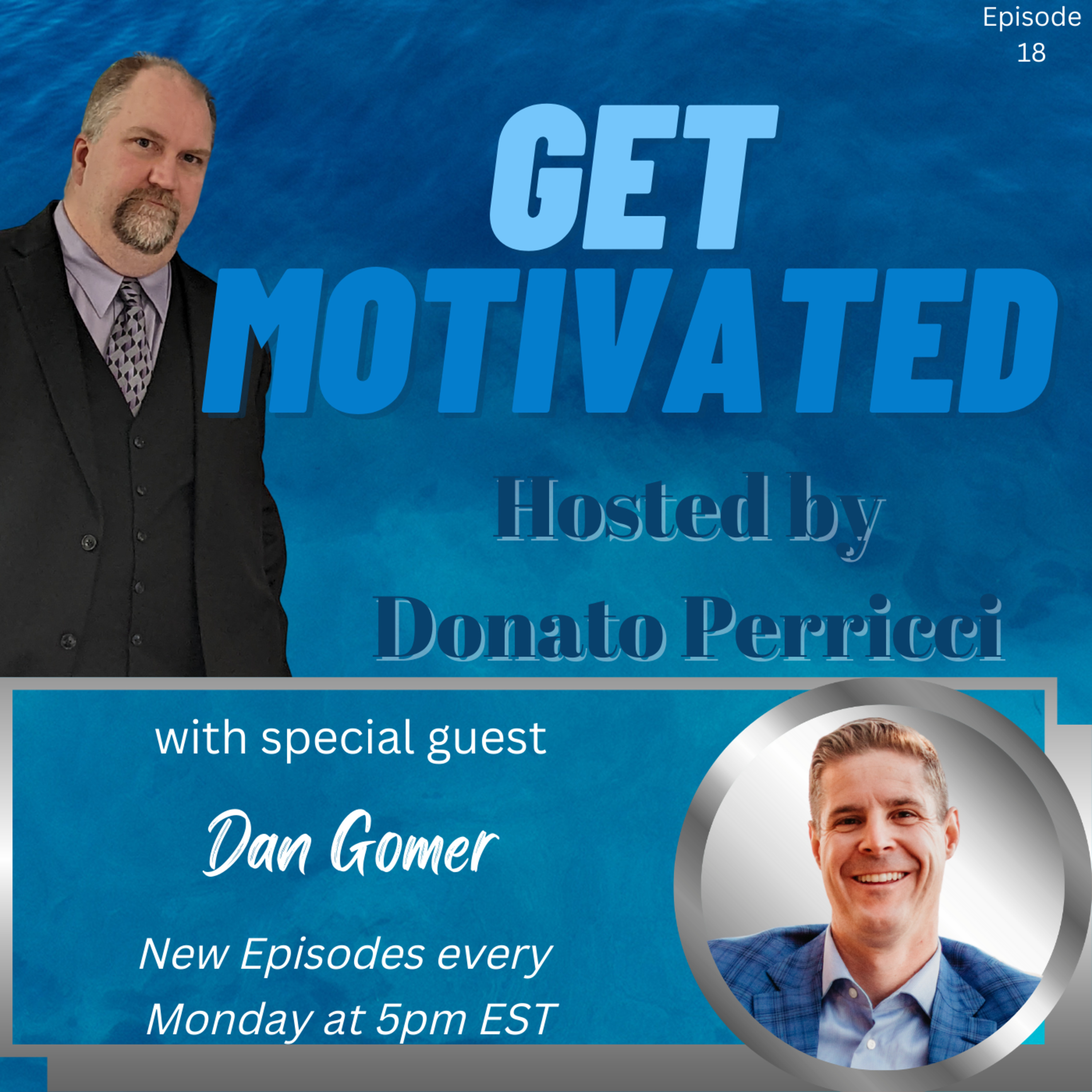 Get Motivated with Donato