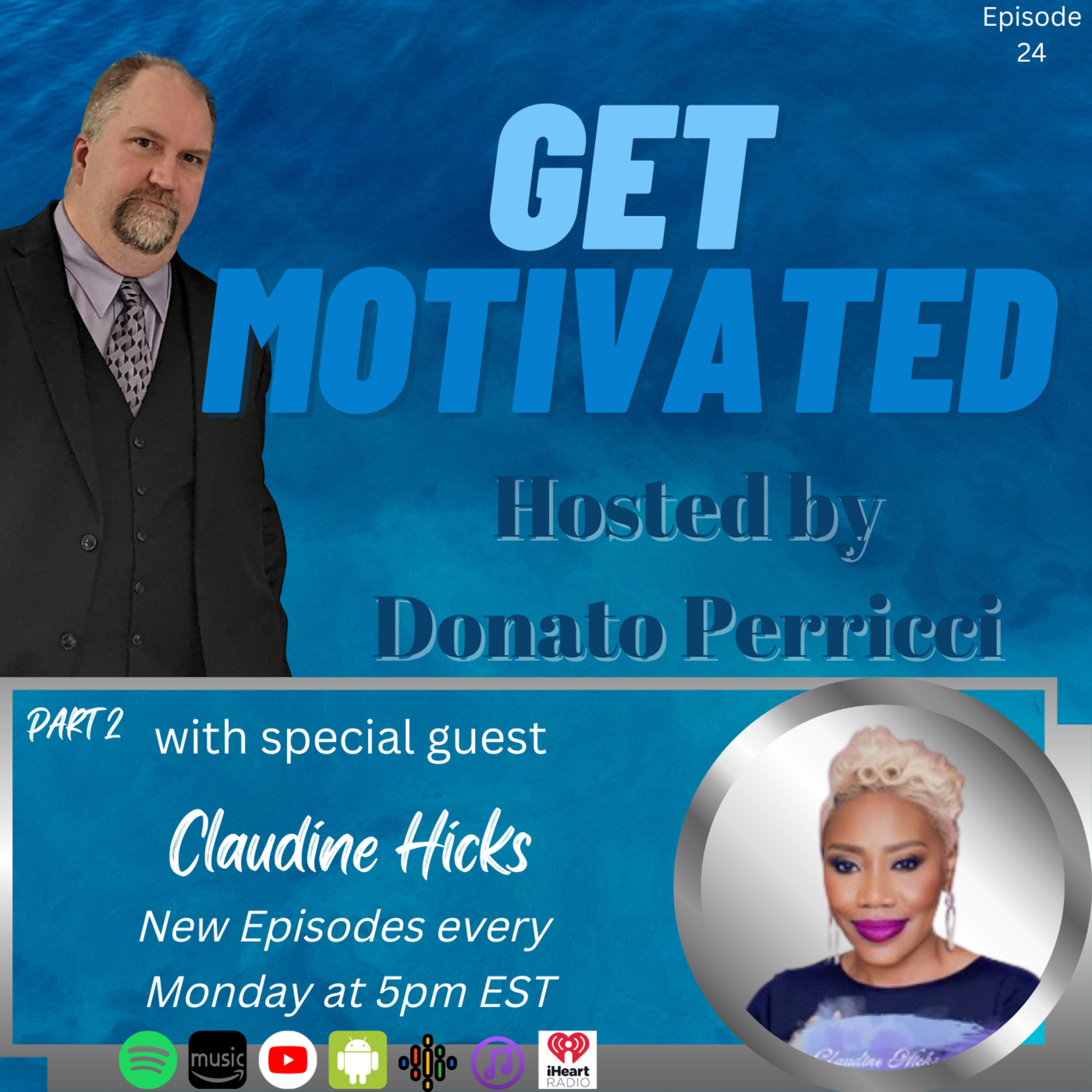 Get Motivated with Donato