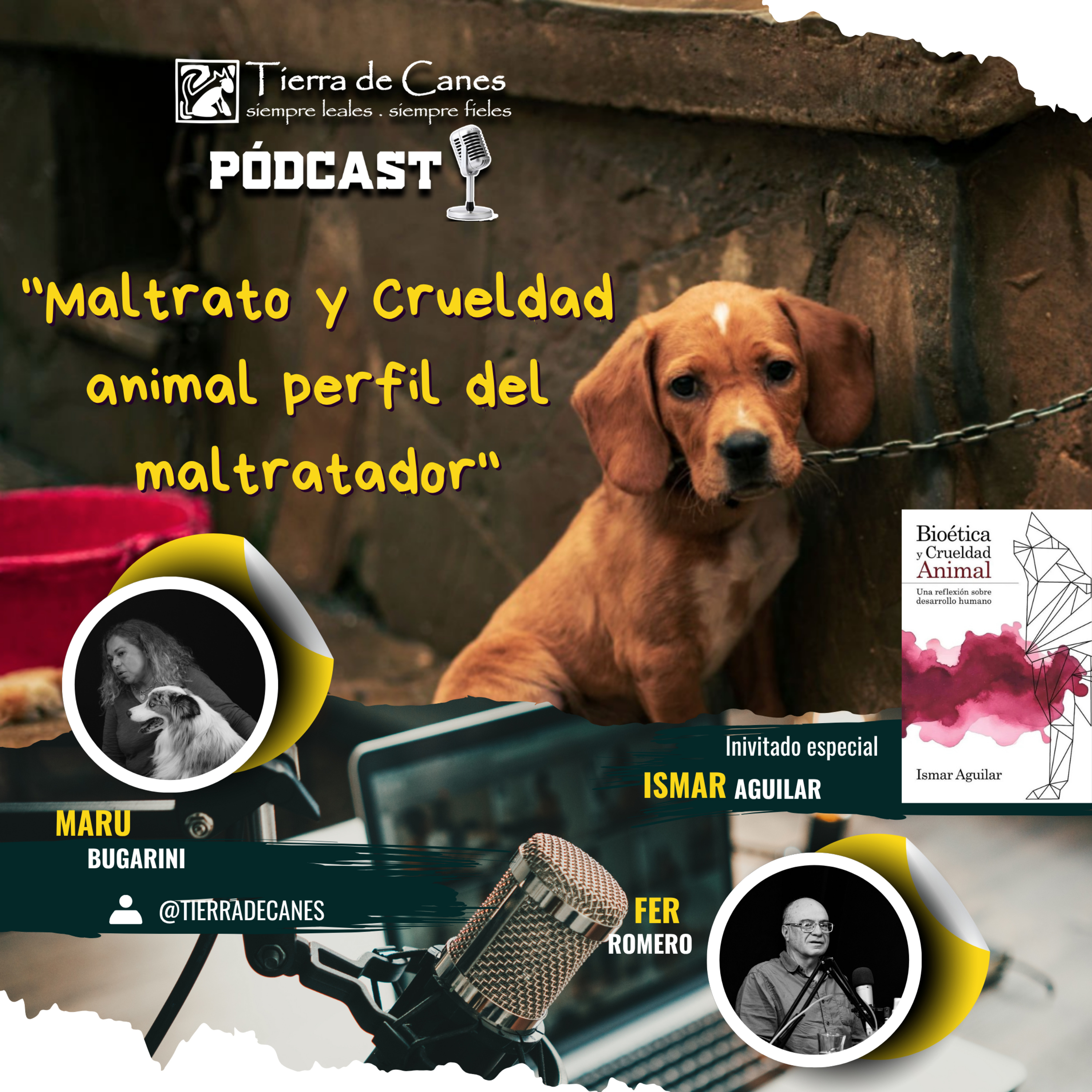 "Maltrato y Crueldad Animal: Perfil del Maltratador" episode artwork