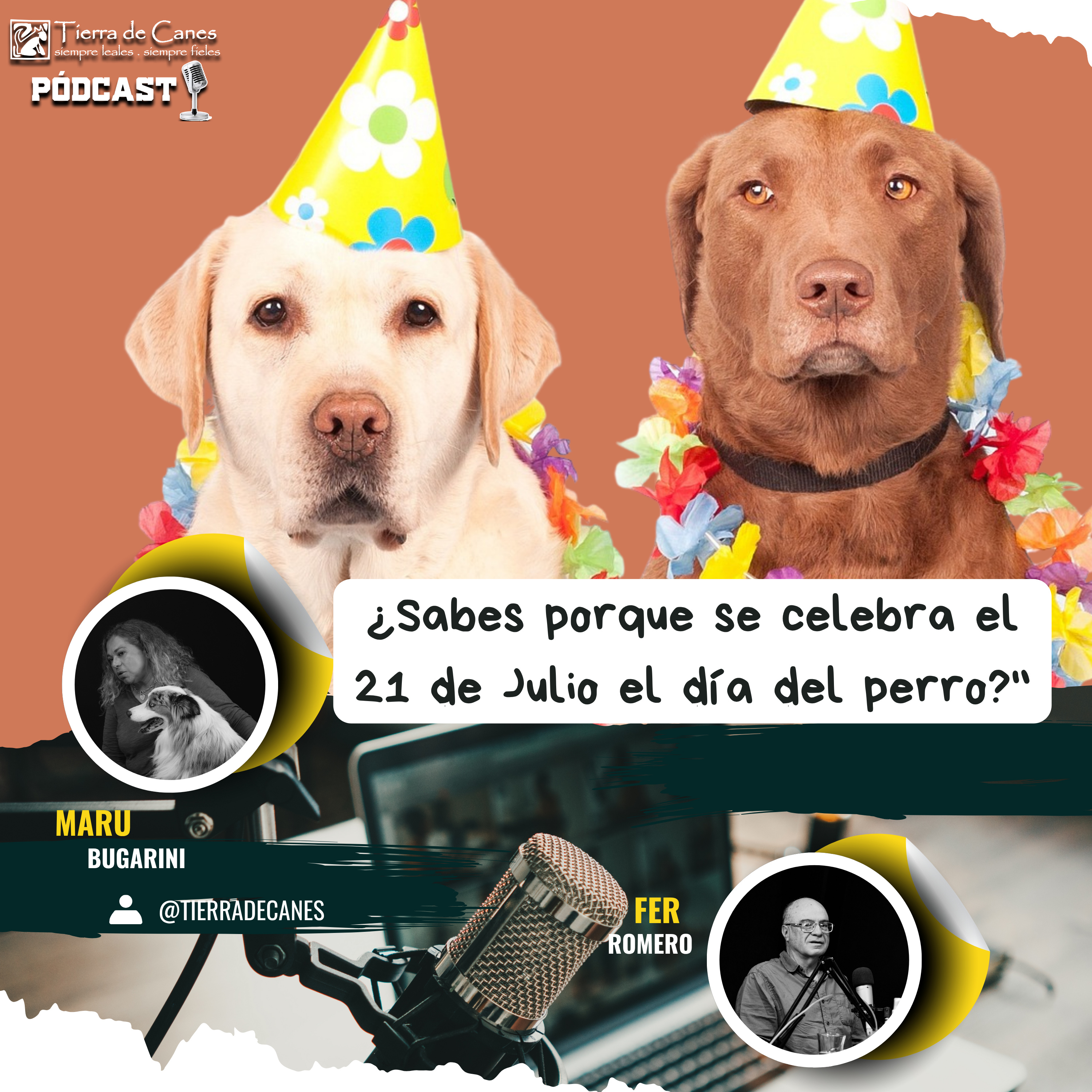 "¿Sabes por qué se celebra el 21 de julio el Día del Perro?" 🐶🎉 episode artwork