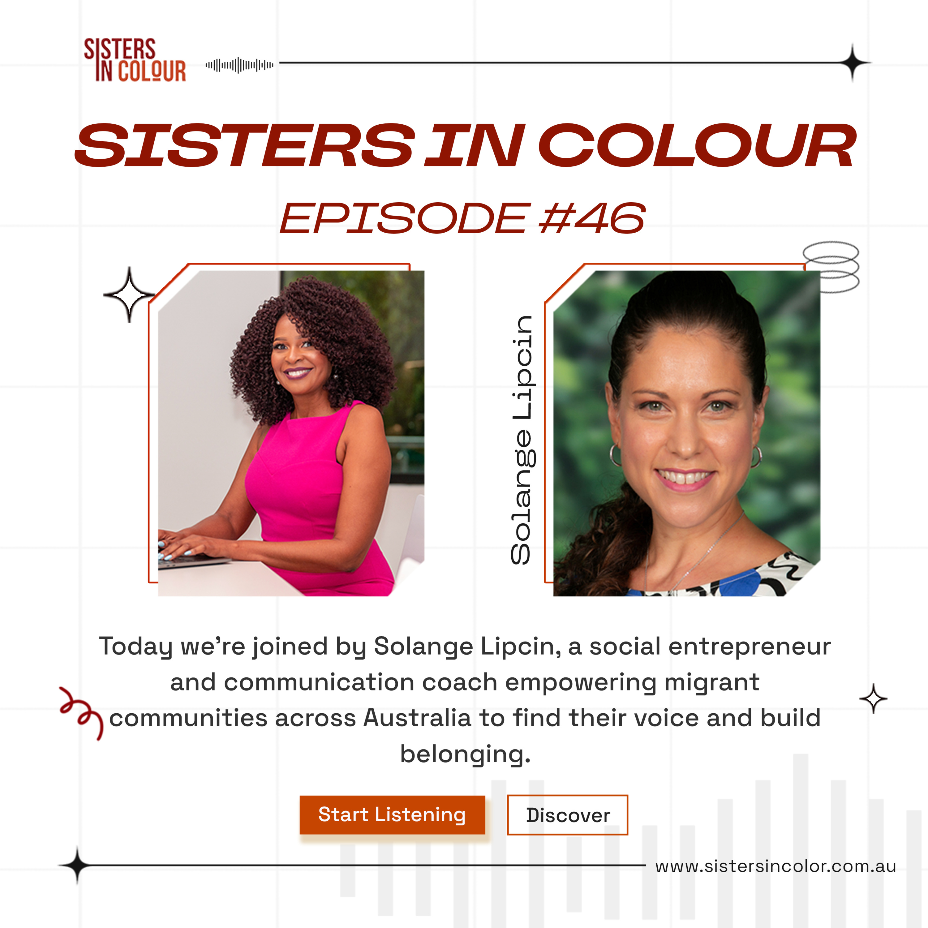 Solange Lipcin: Finding Your Voice episode artwork
