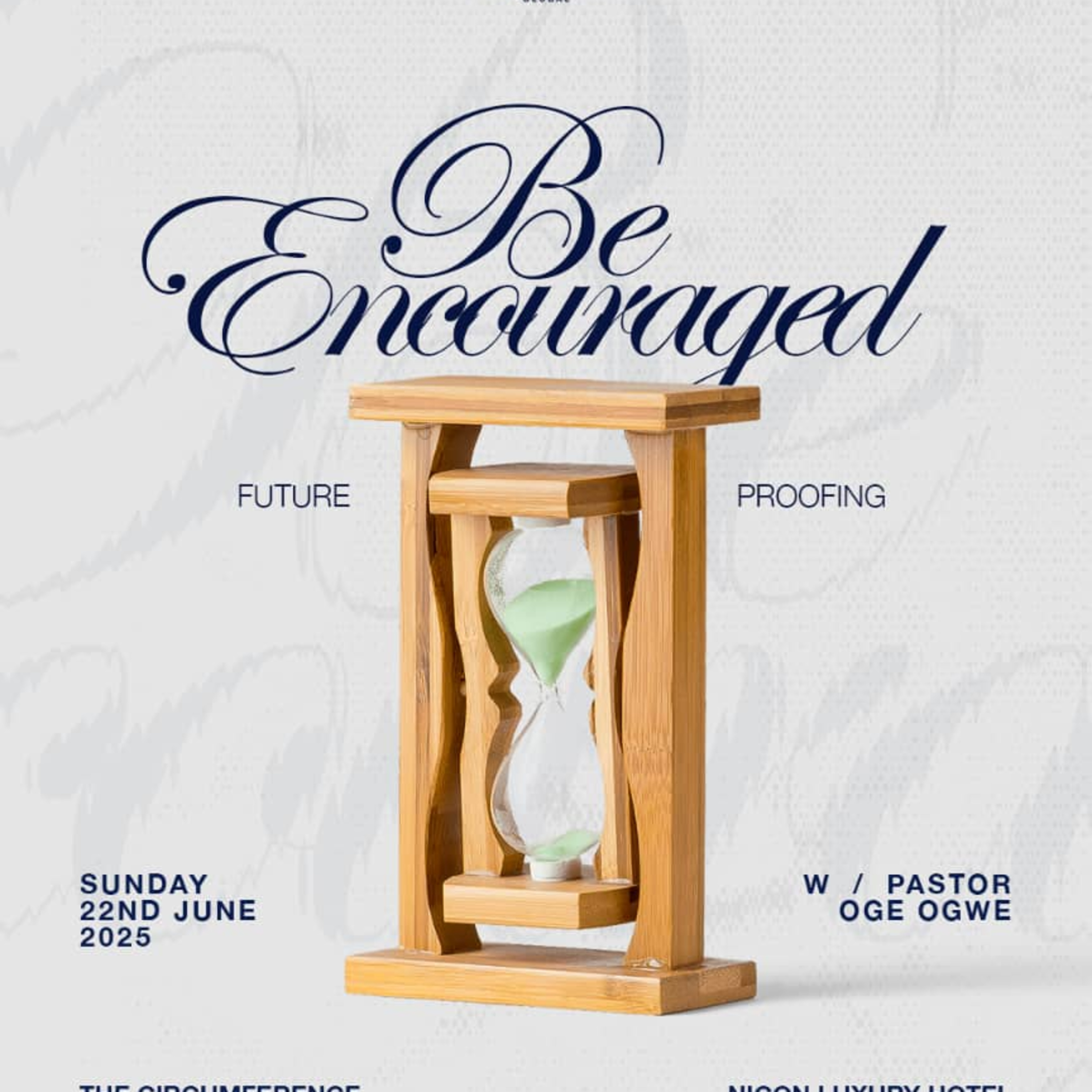 BE ENCOURAGED - FUTURE PROOFING episode artwork