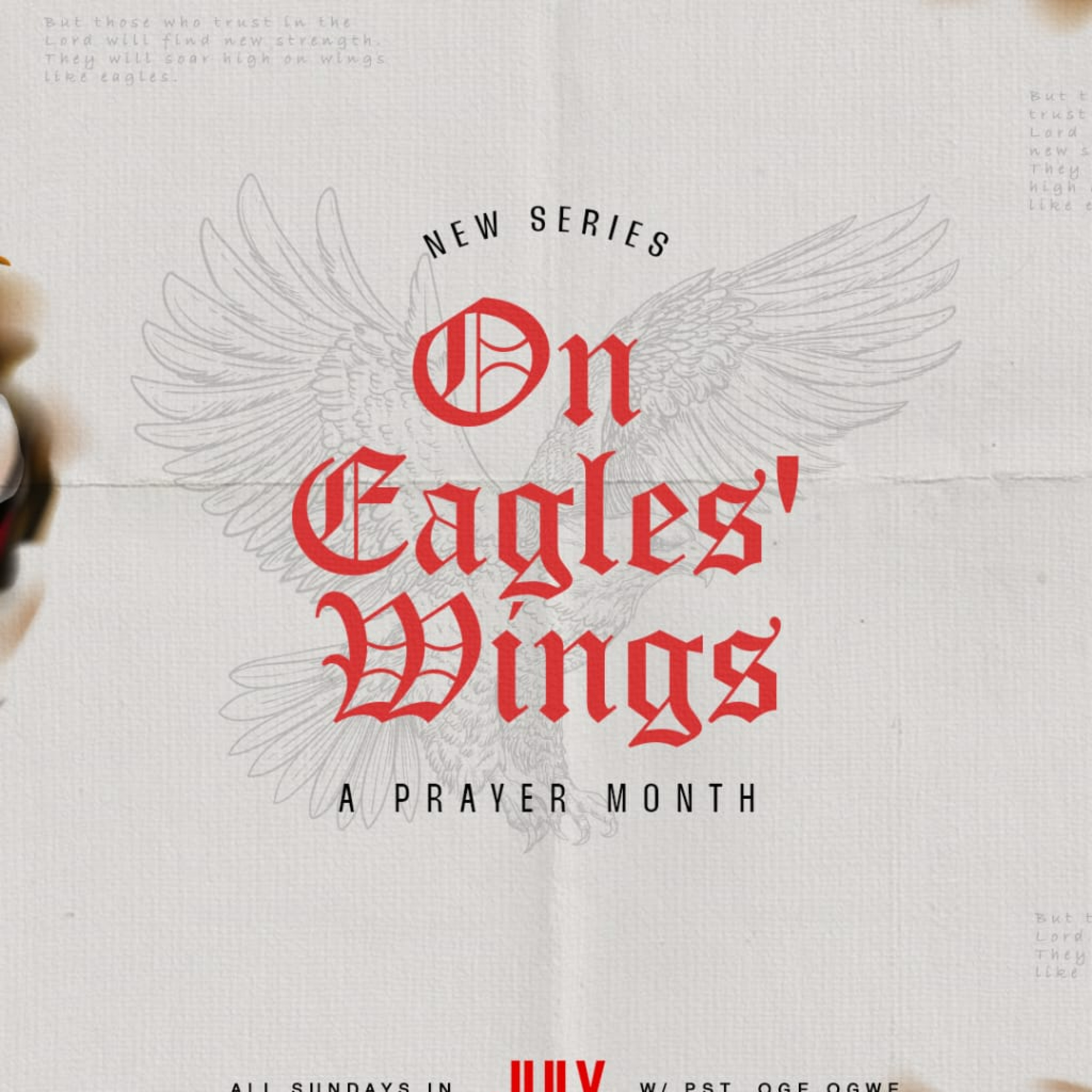 ON EAGLES WING 1 episode artwork