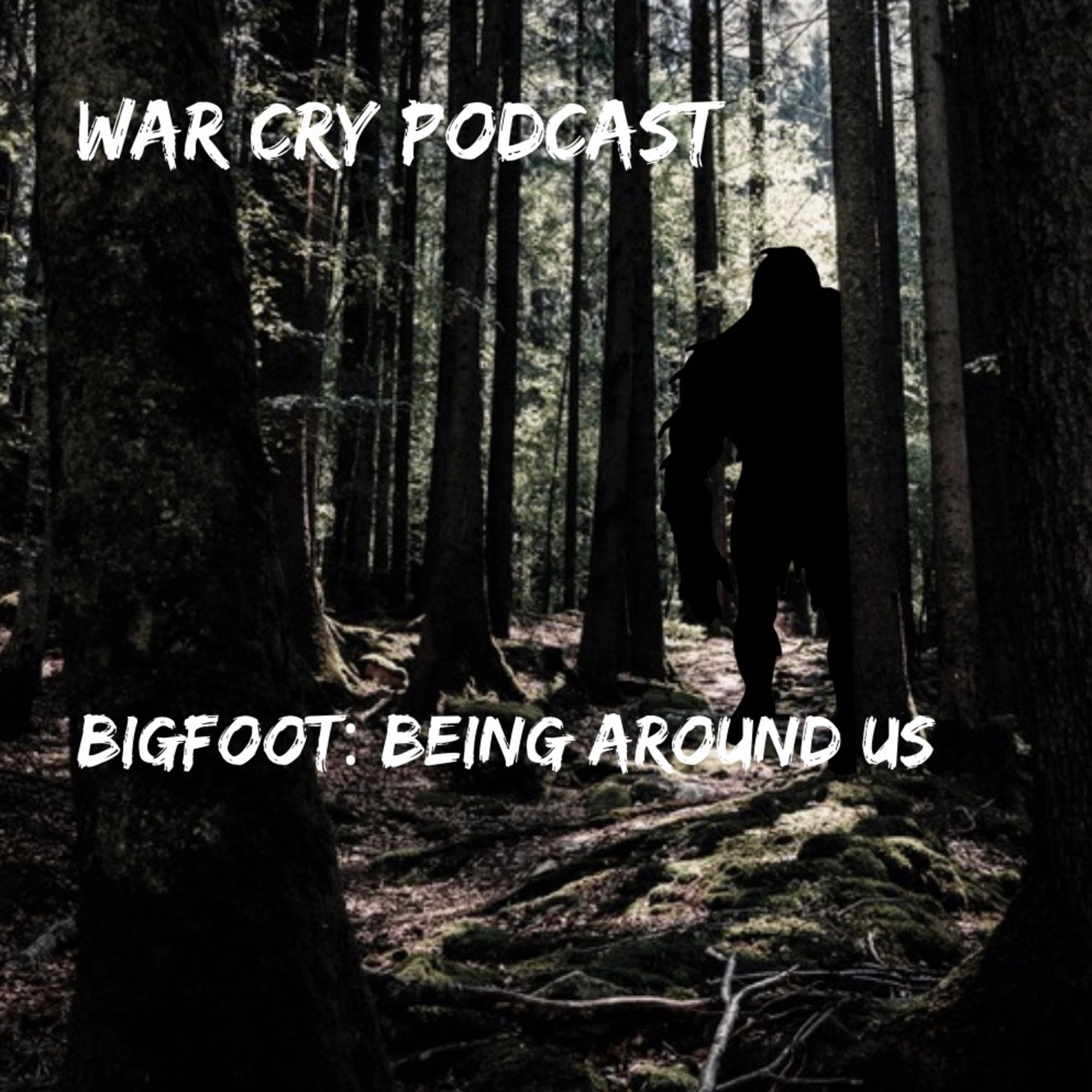 #103 Bigfoot: Native Being Around Us episode artwork
