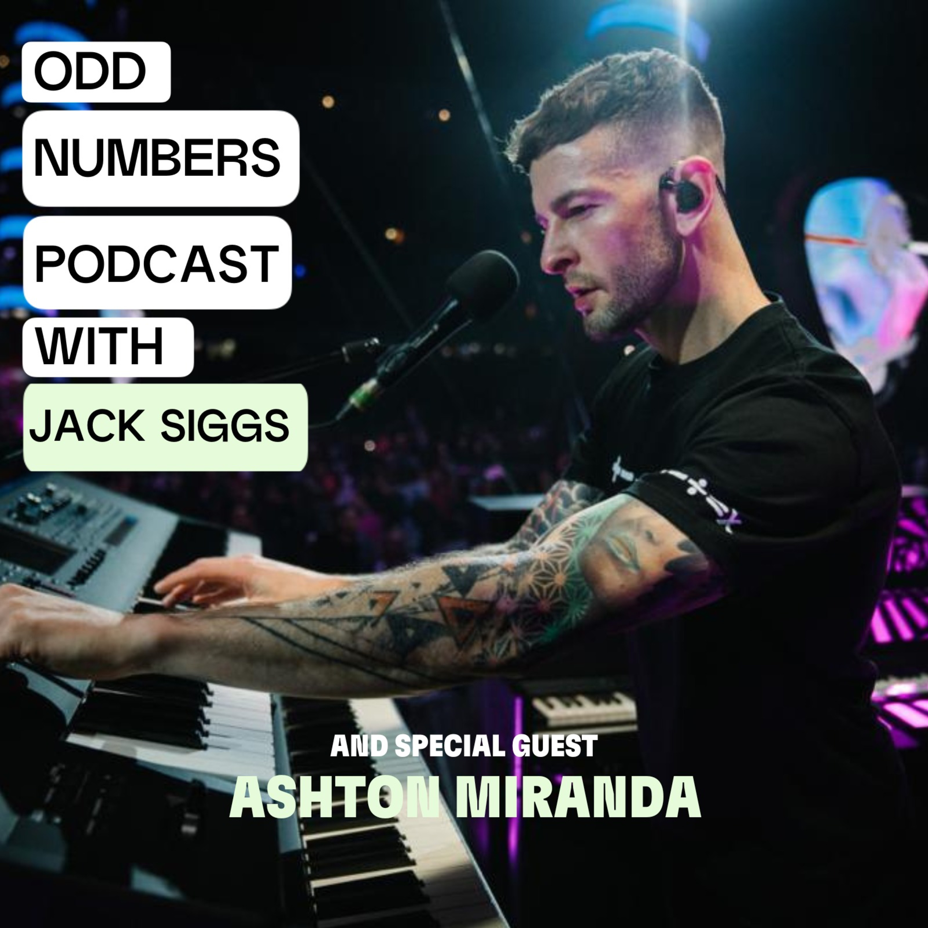 Odd Numbers Podcast