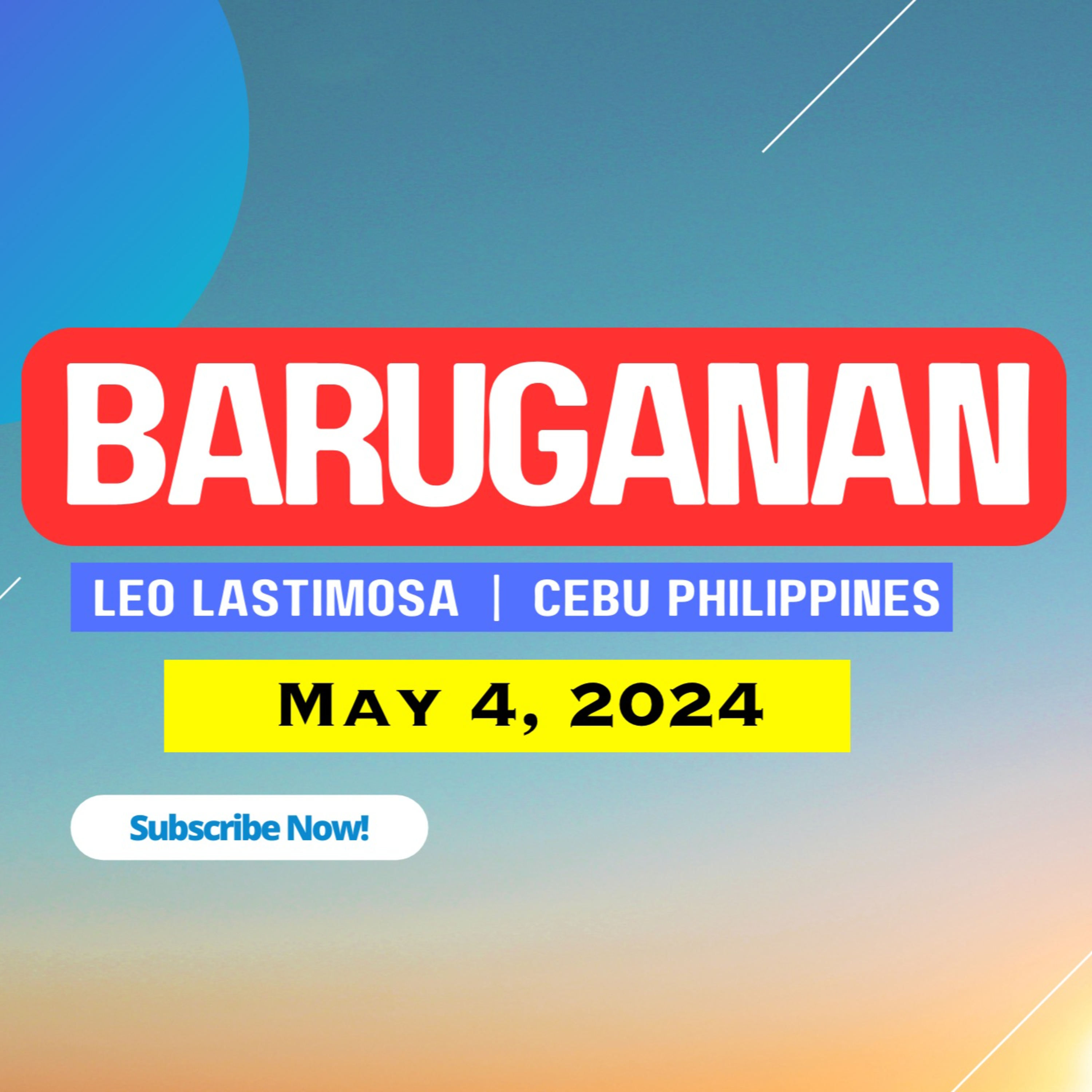Baruganan ni Leo Lastimosa