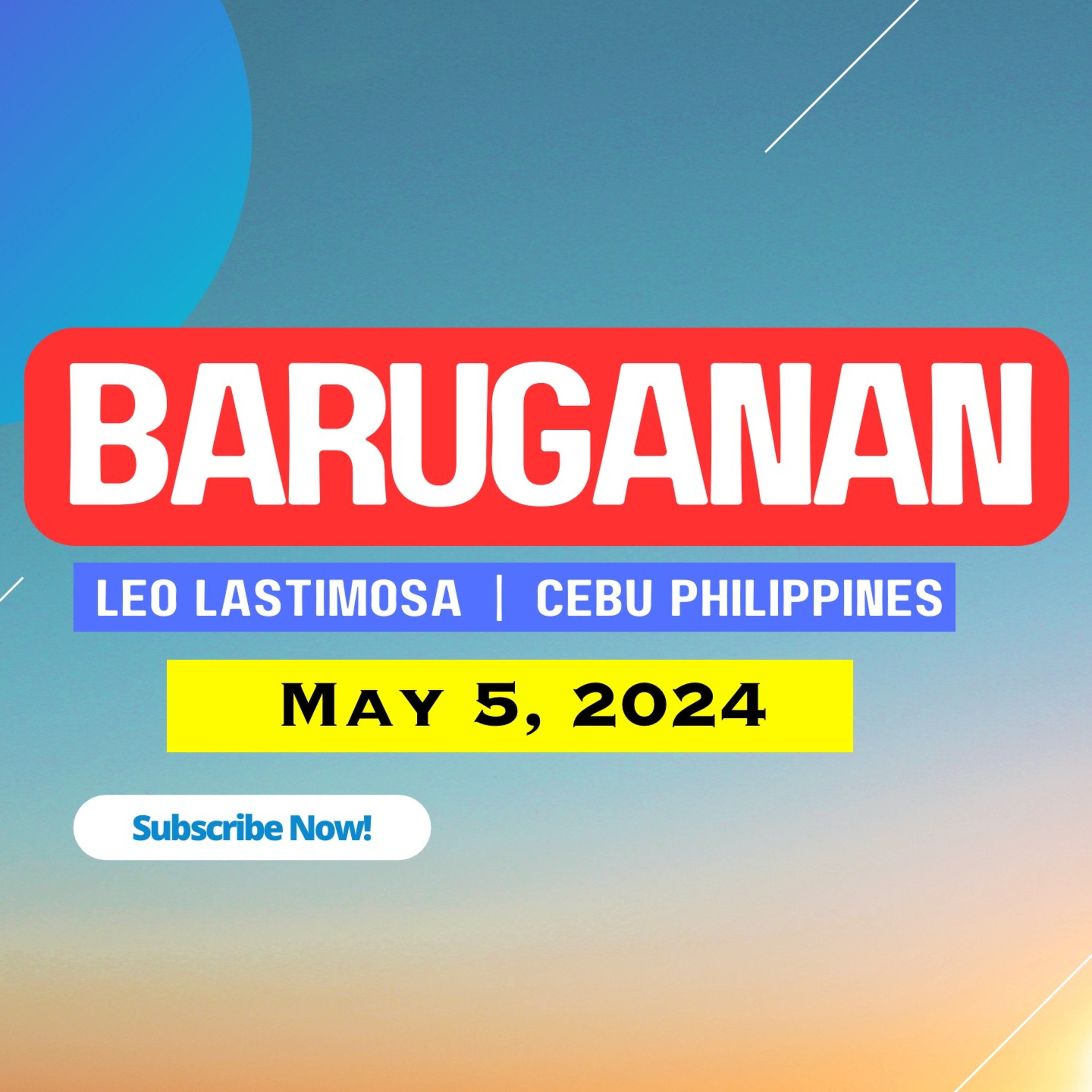 Baruganan ni Leo Lastimosa