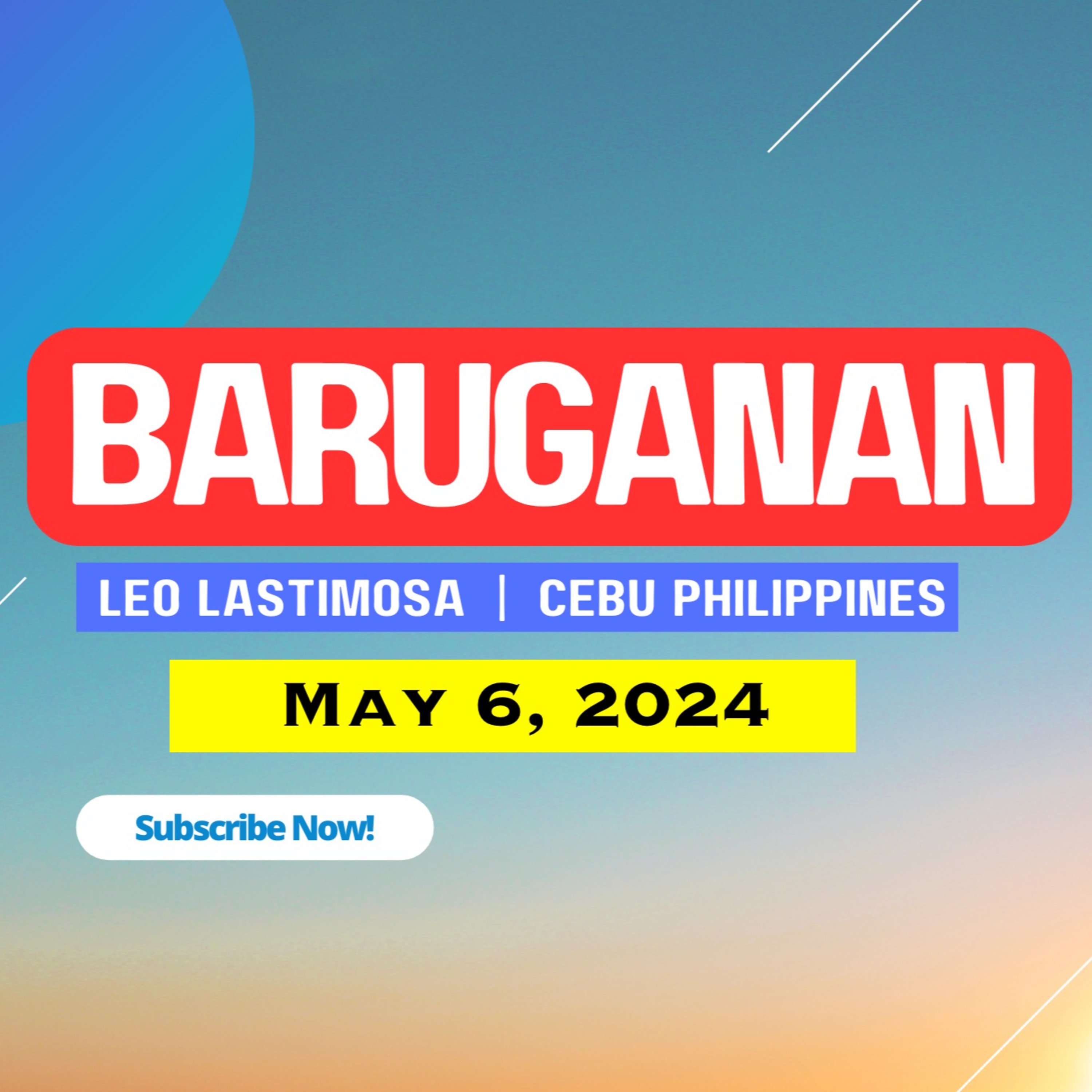 Baruganan ni Leo Lastimosa