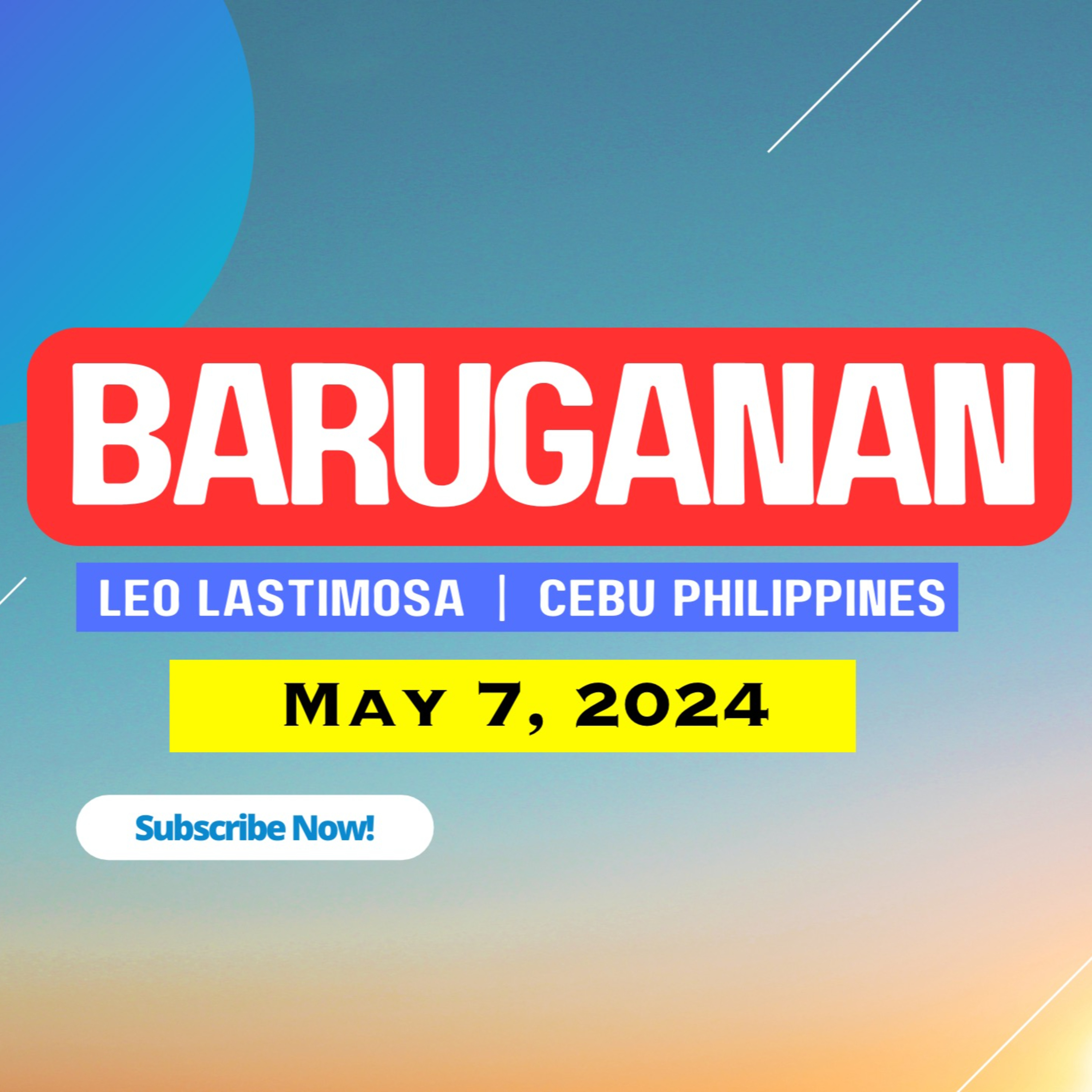 Baruganan ni Leo Lastimosa