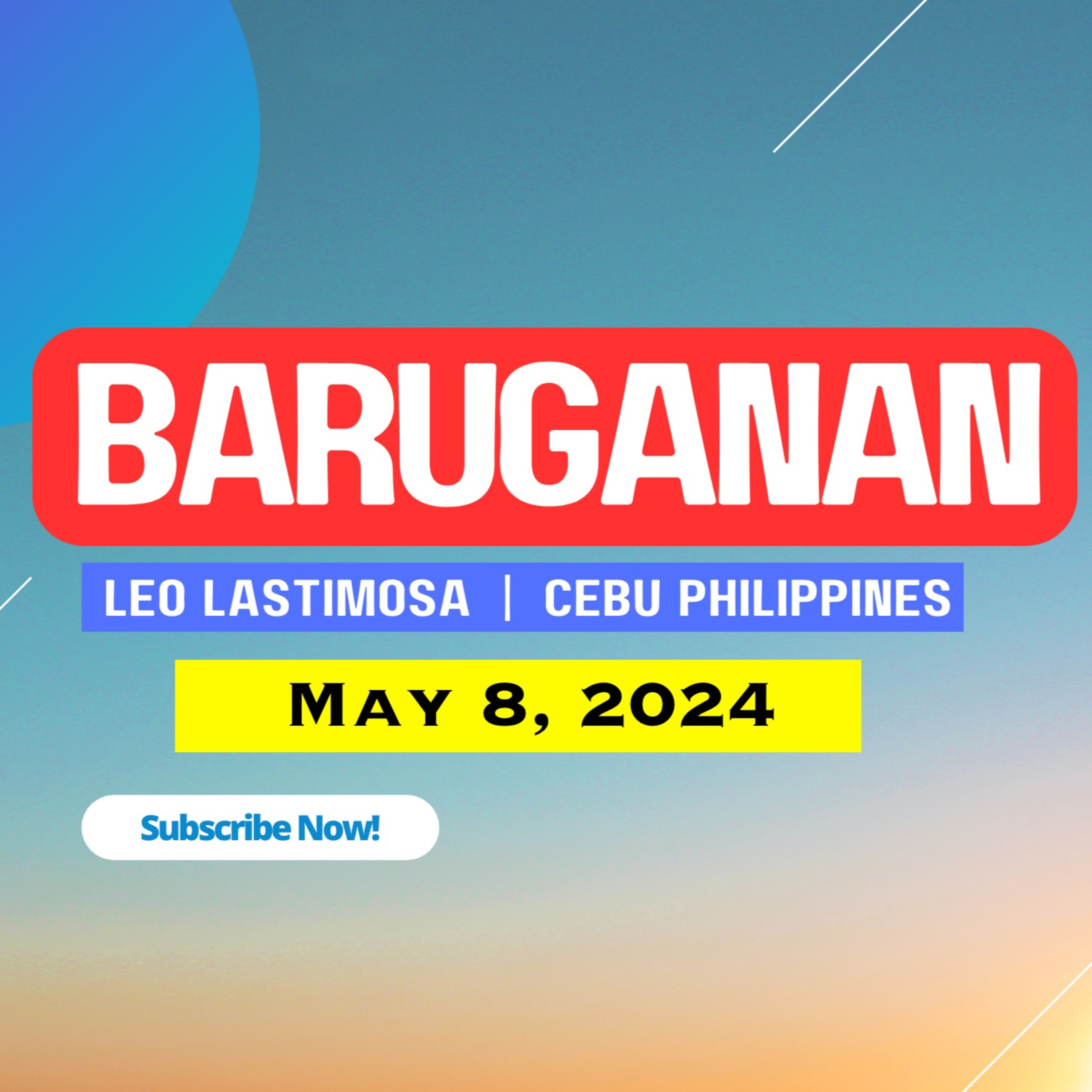 Baruganan ni Leo Lastimosa
