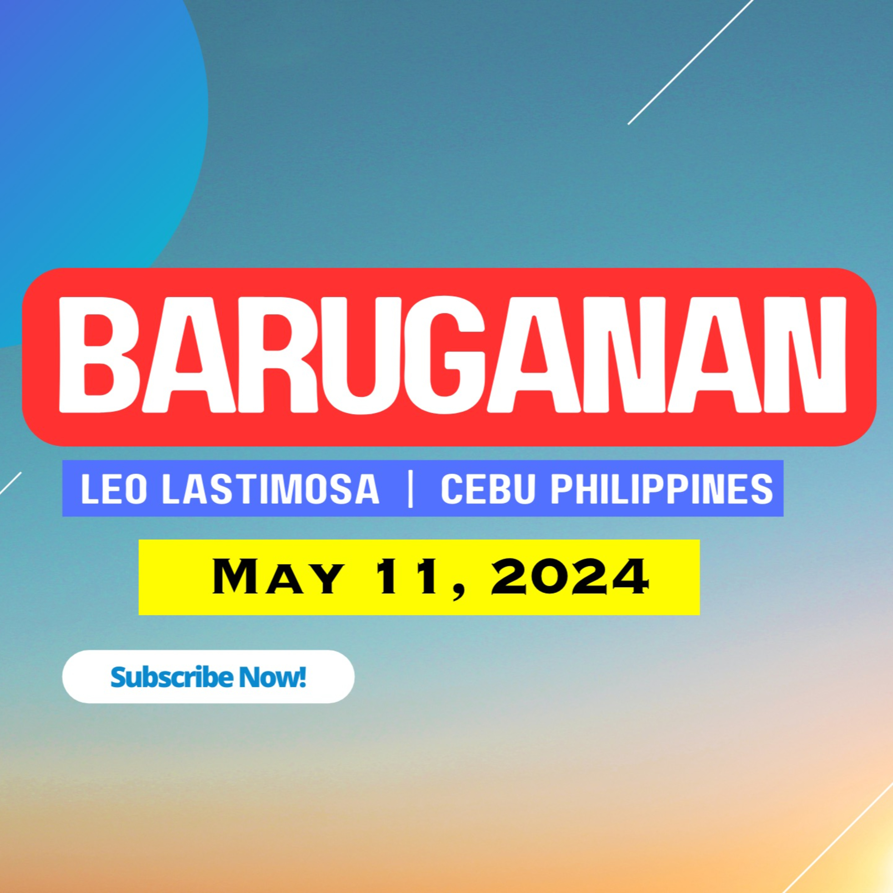 Baruganan ni Leo Lastimosa