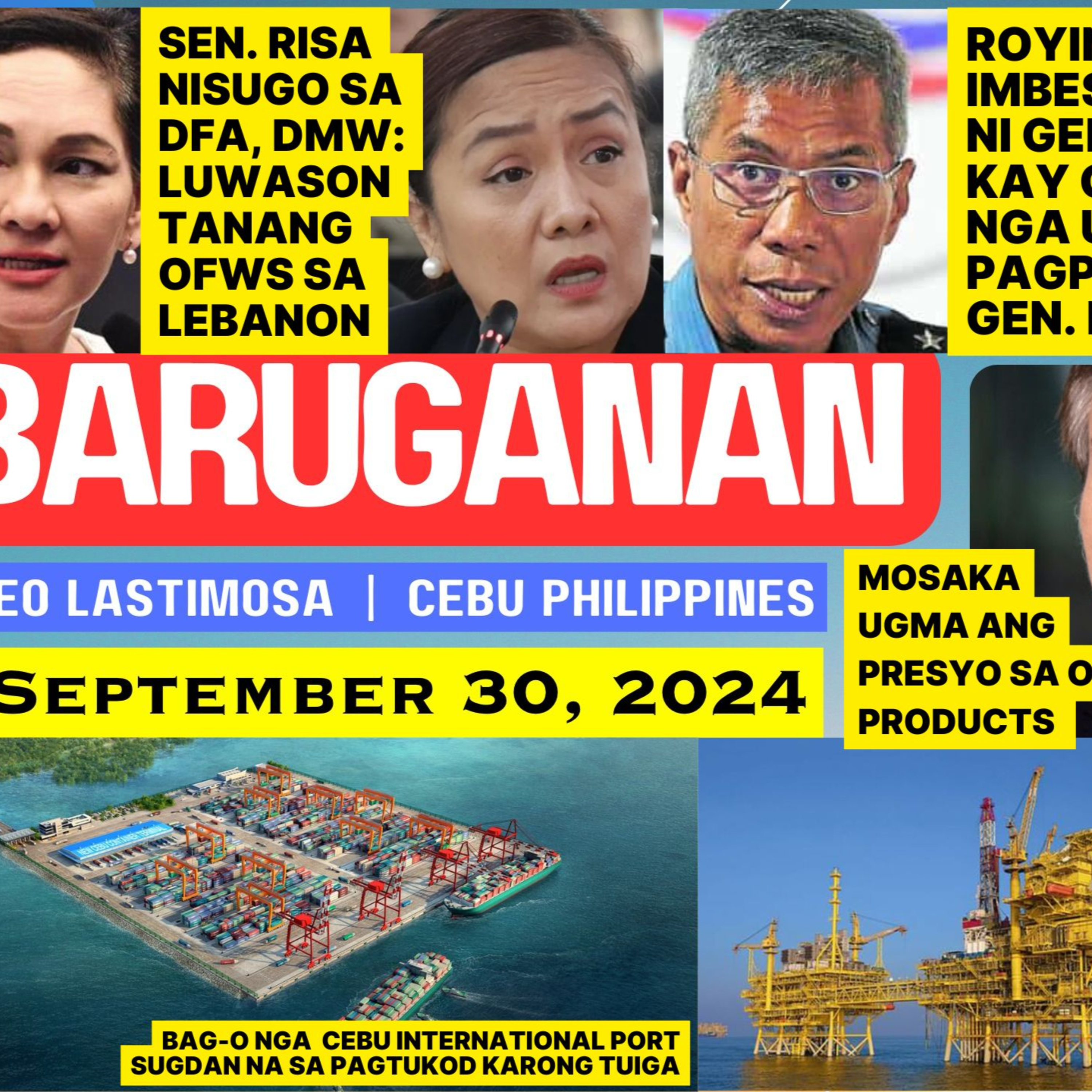 Baruganan ni Leo Lastimosa | September 30, 2024 episode artwork