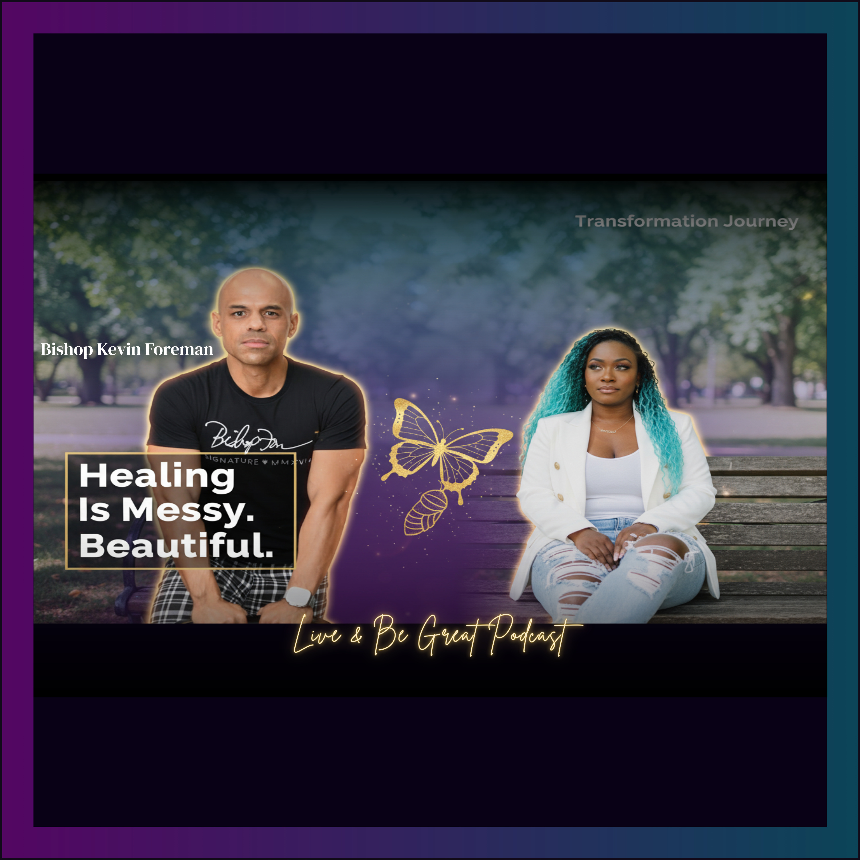 Purpose-Led Living: Spiritual Strategies for Real-Life Transformation with Bishop Kevin Foreman  episode artwork