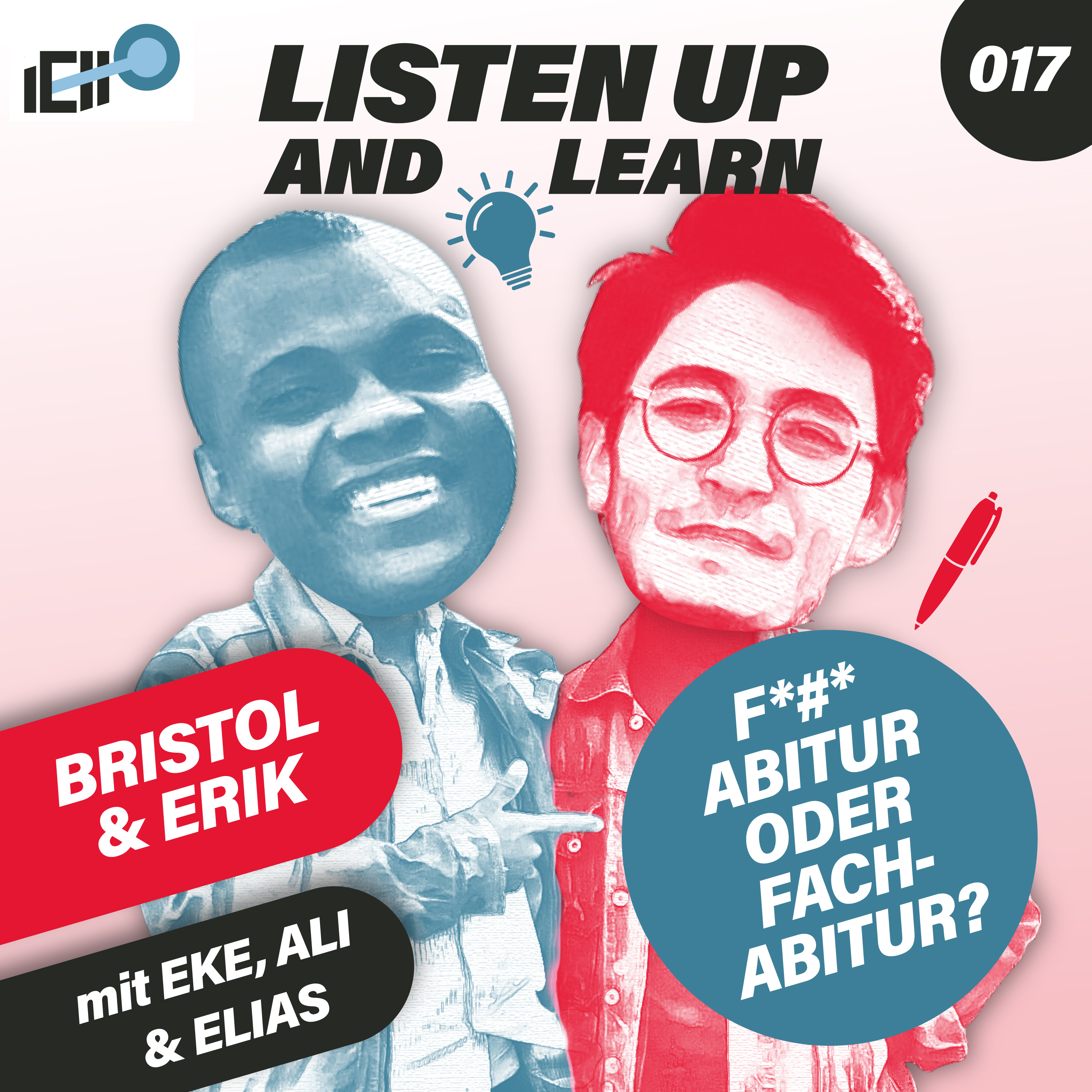 LISTEN UP and LEARN (LUL) by HEHO
