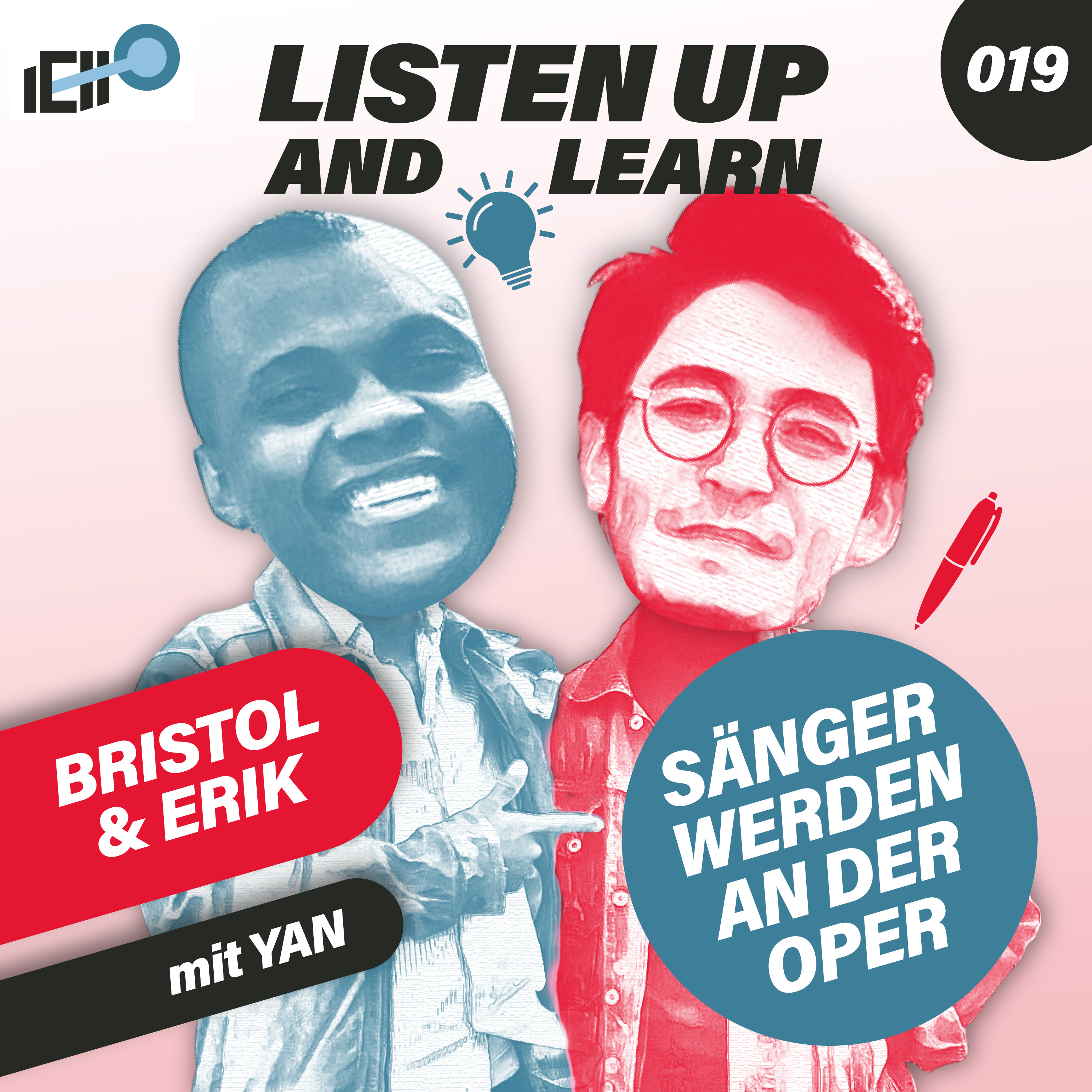 LISTEN UP and LEARN (LUL) by HEHO