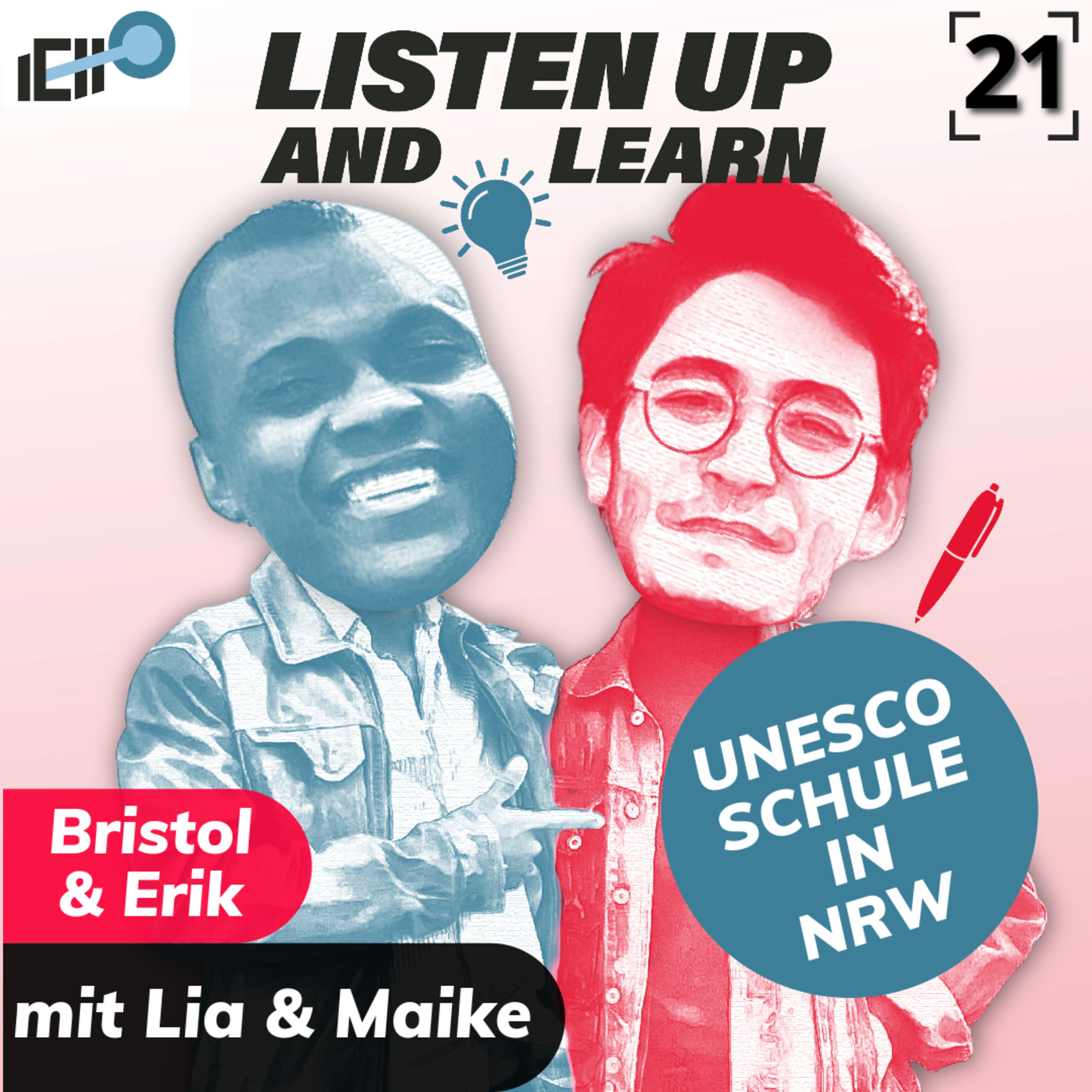 LISTEN UP and LEARN (LUL) by HEHO