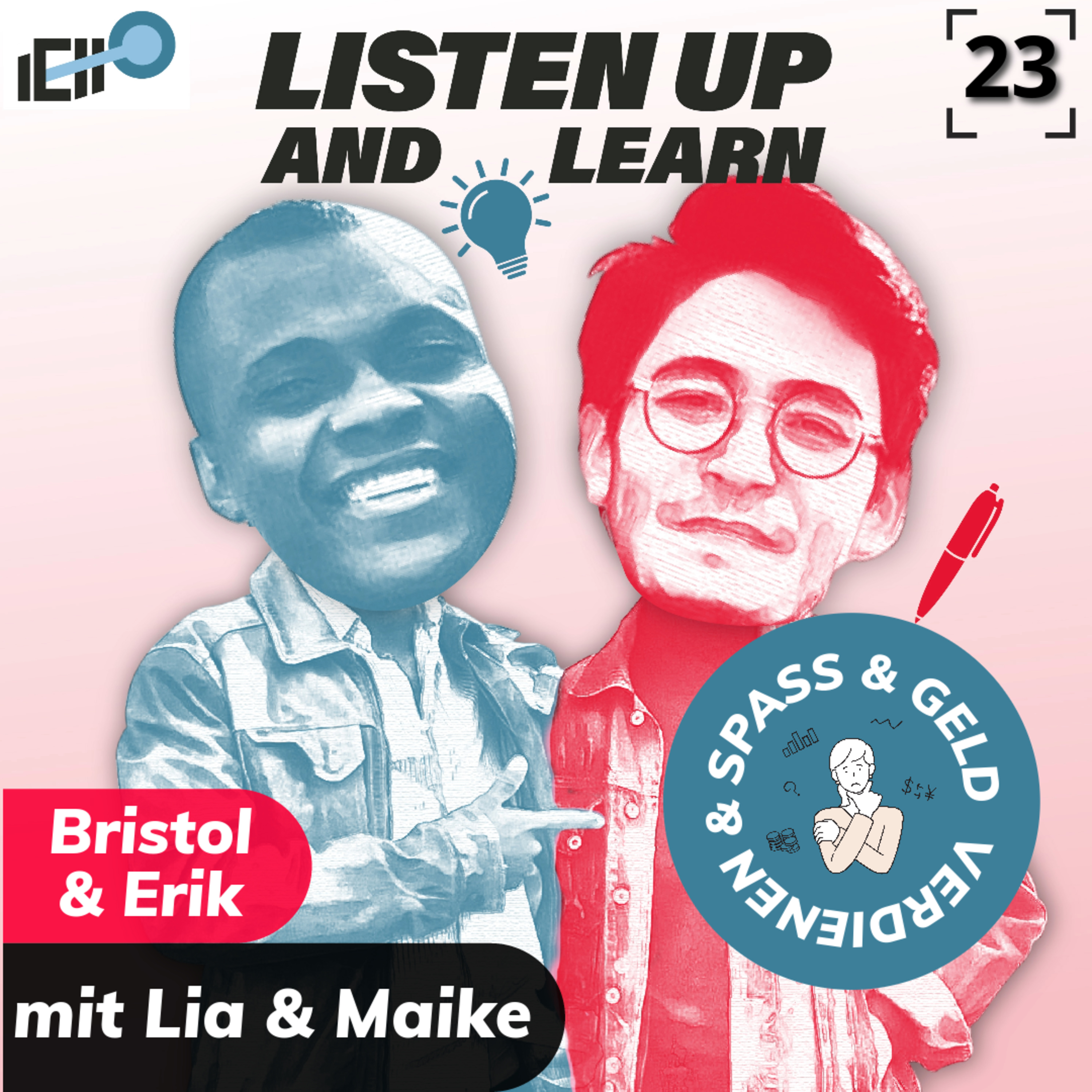 LISTEN UP and LEARN (LUL) by HEHO