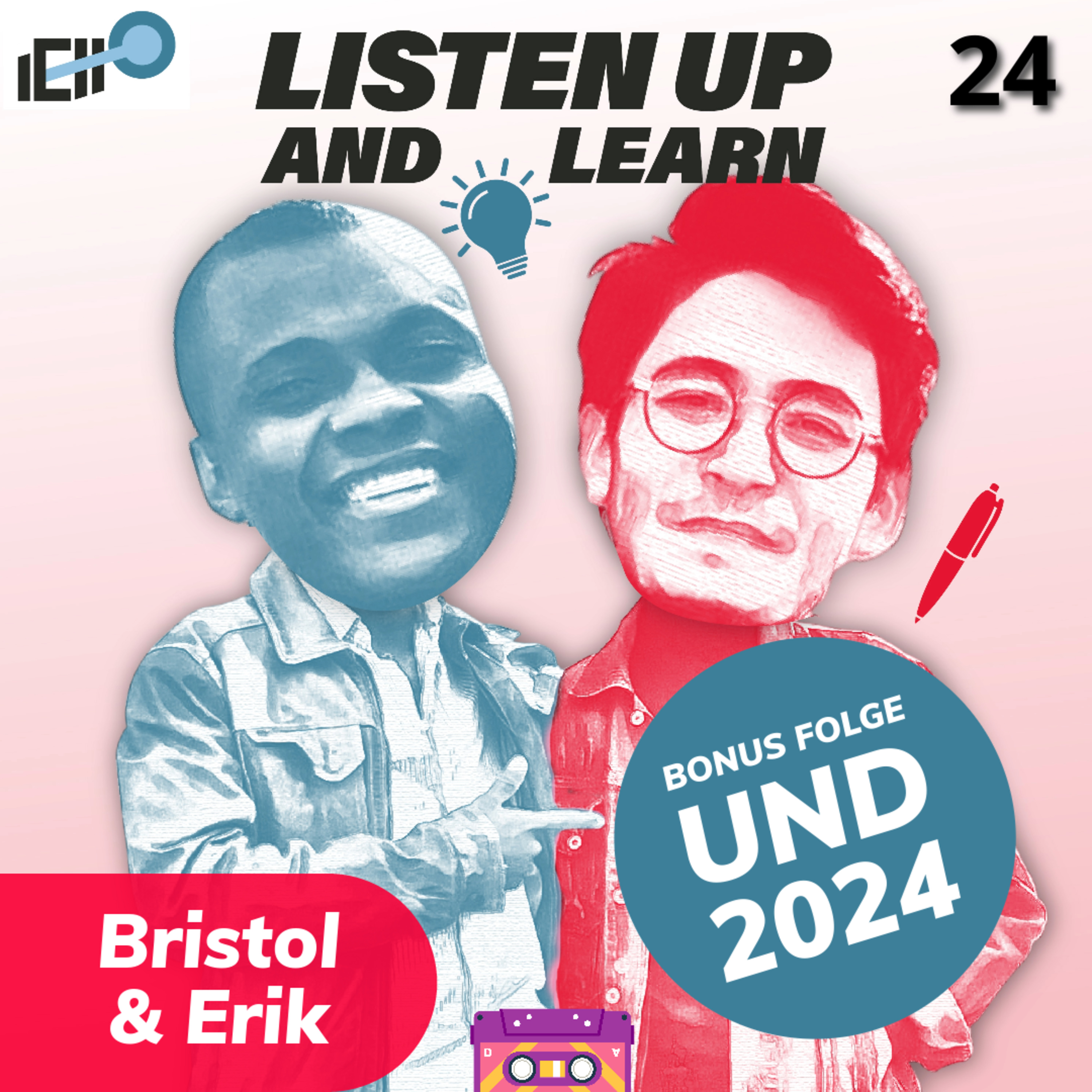LISTEN UP and LEARN (LUL) by HEHO