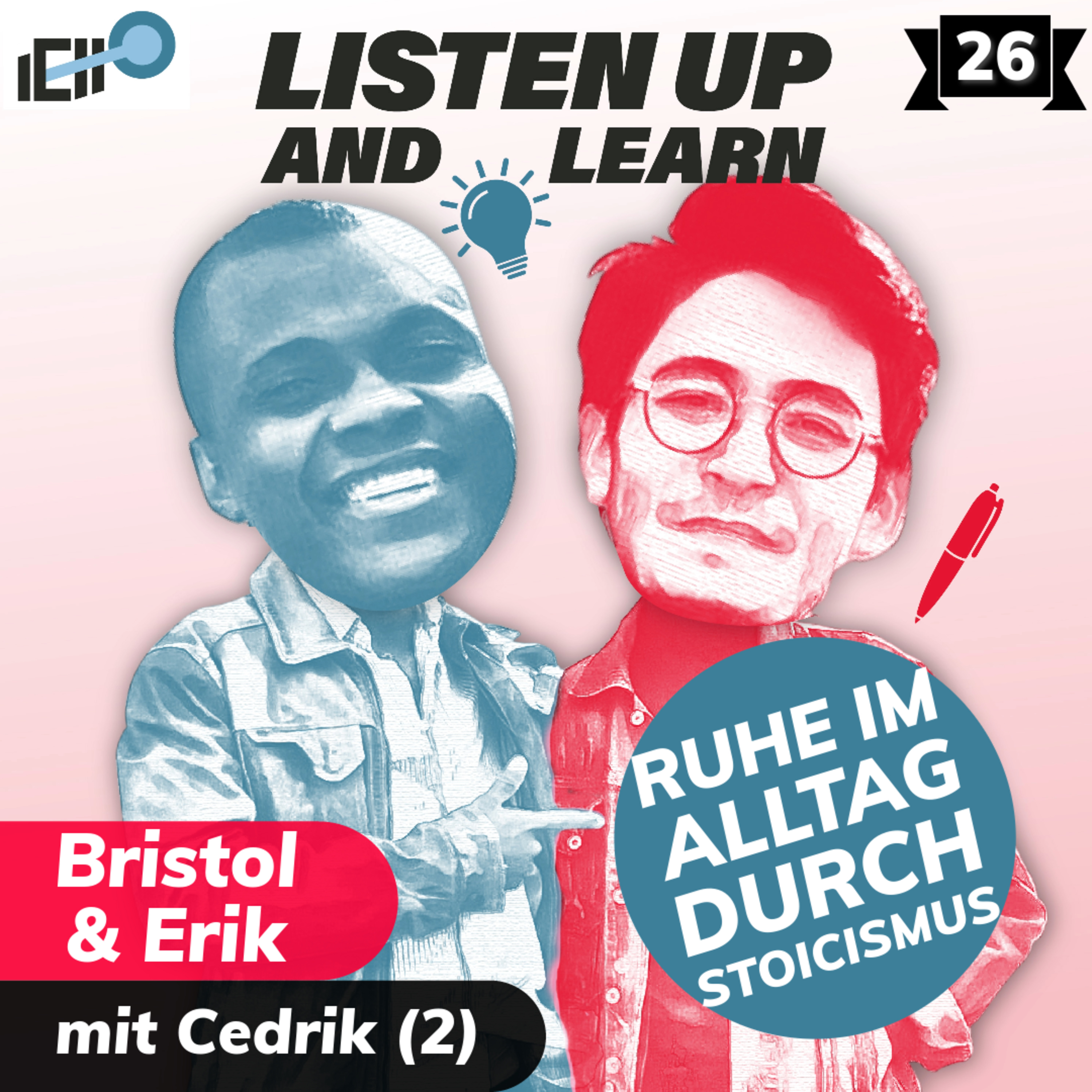 LISTEN UP and LEARN (LUL) by HEHO