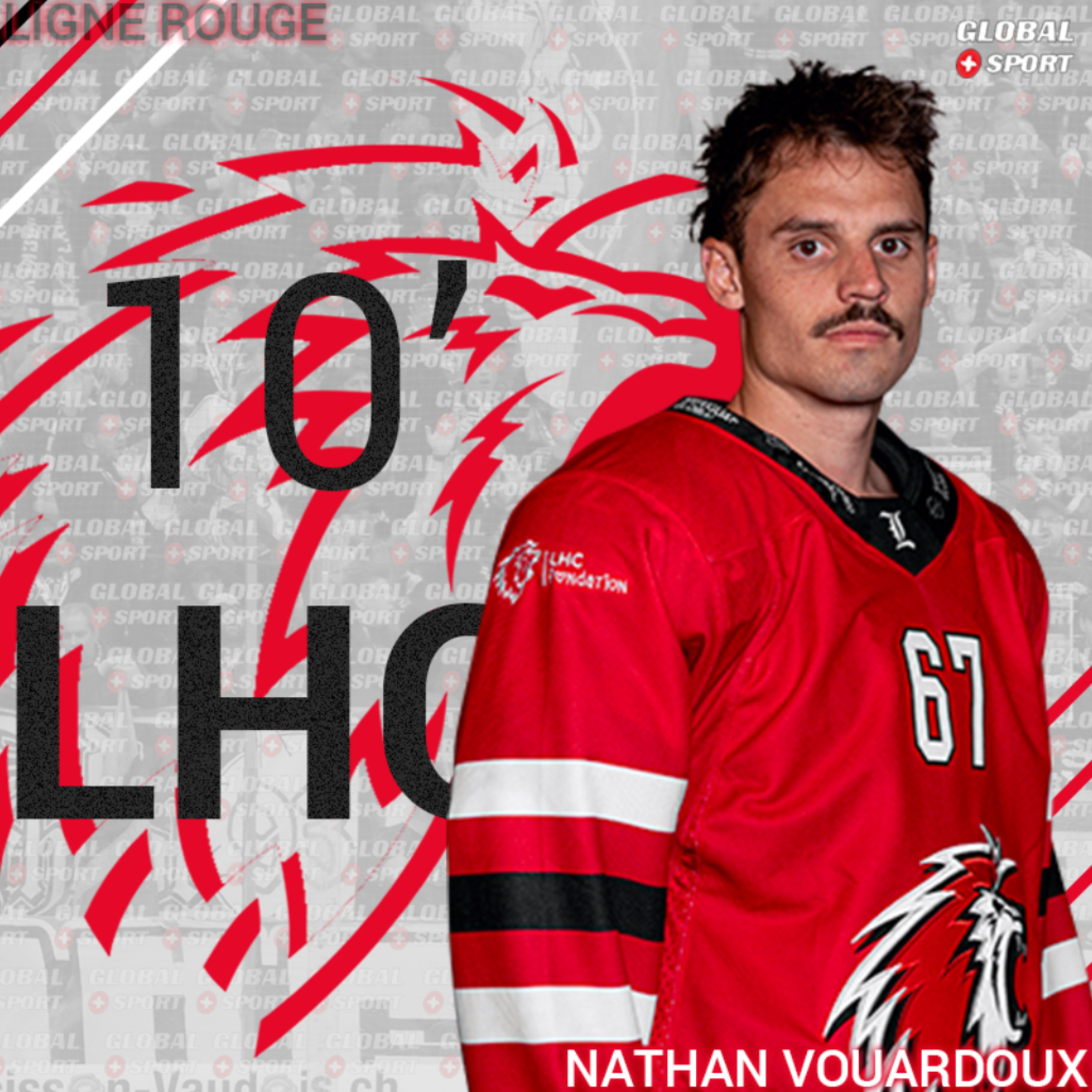 10' LHC - Nathan Vouardoux se confie avant le début des playoffs