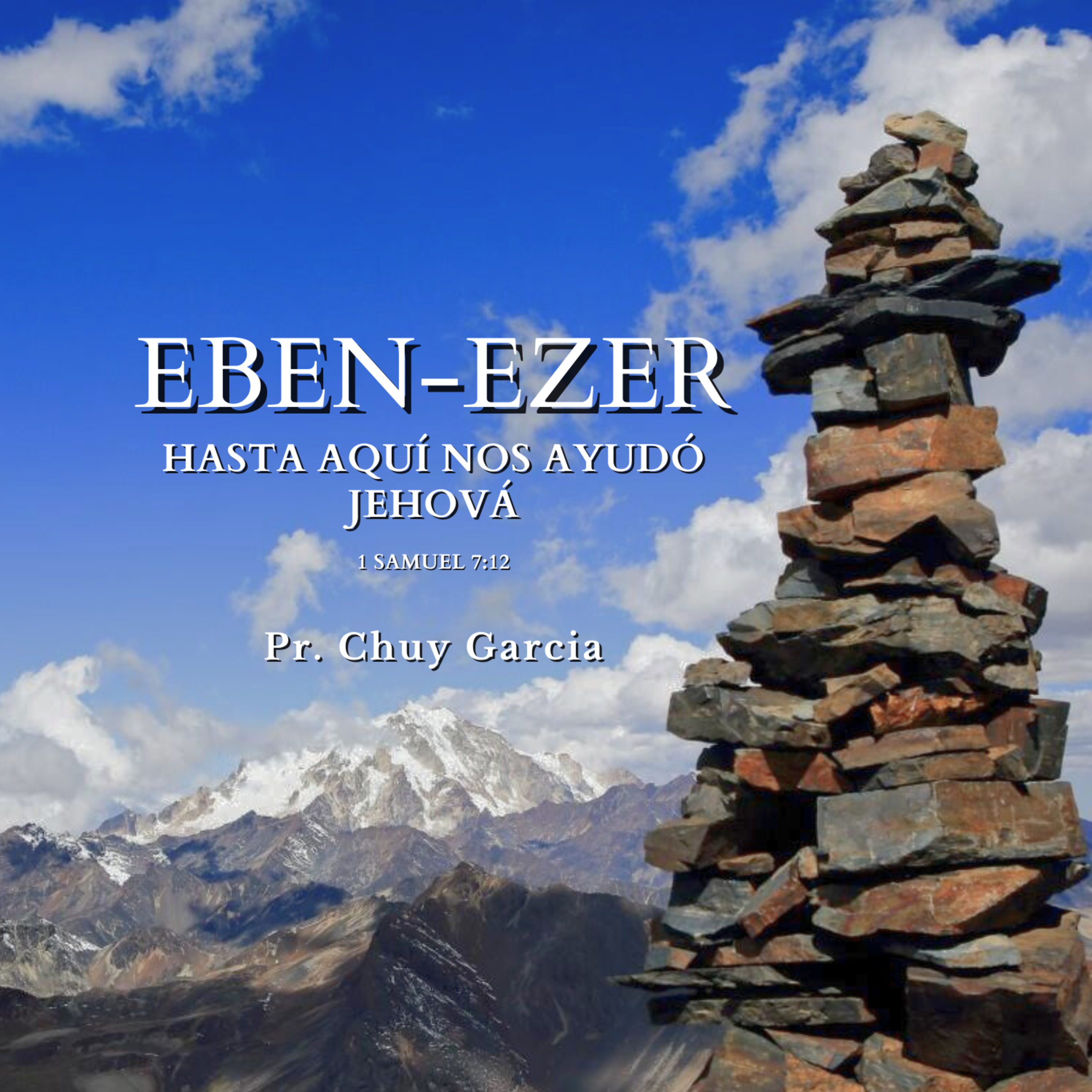EBEN-EZER HASTA AQUI NOS AYUDO JEHOVA | CHUY GRACIA | DOM 25 JUN 2023 | 8 AM episode artwork