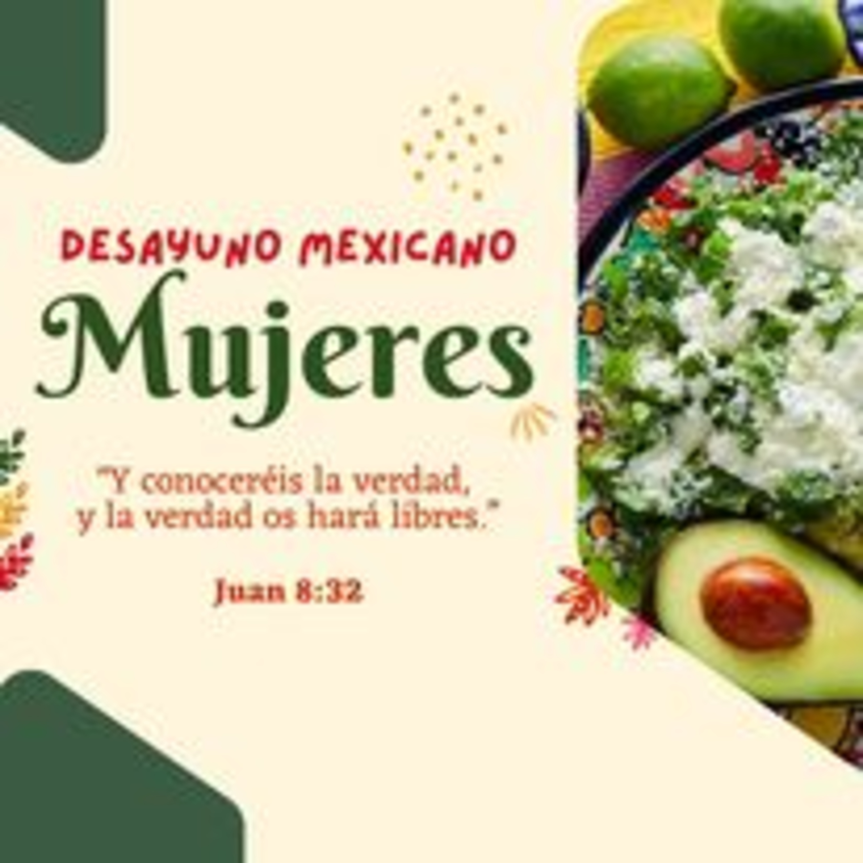 DESAYUNO MEXICANO MUJERES | MAYTE DE GARCIA | SEP 9 2023 episode artwork