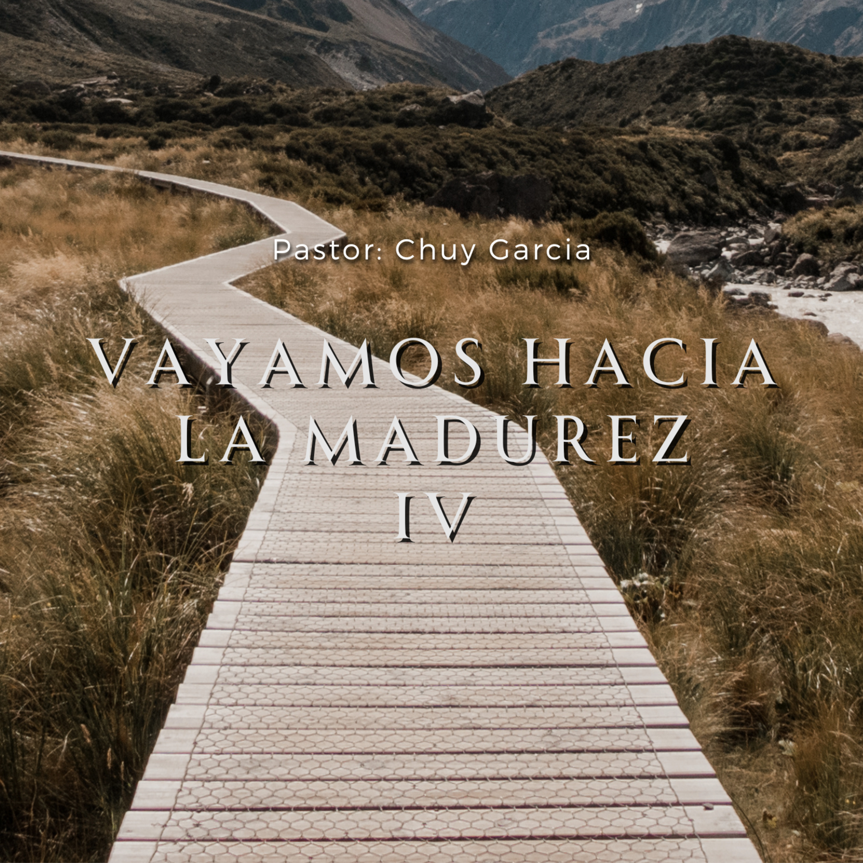 VAYAMOS HACIA LA MADUREZ ESPIRITUAL IV | CHUY GARCIA | OCT 25 2023 episode artwork