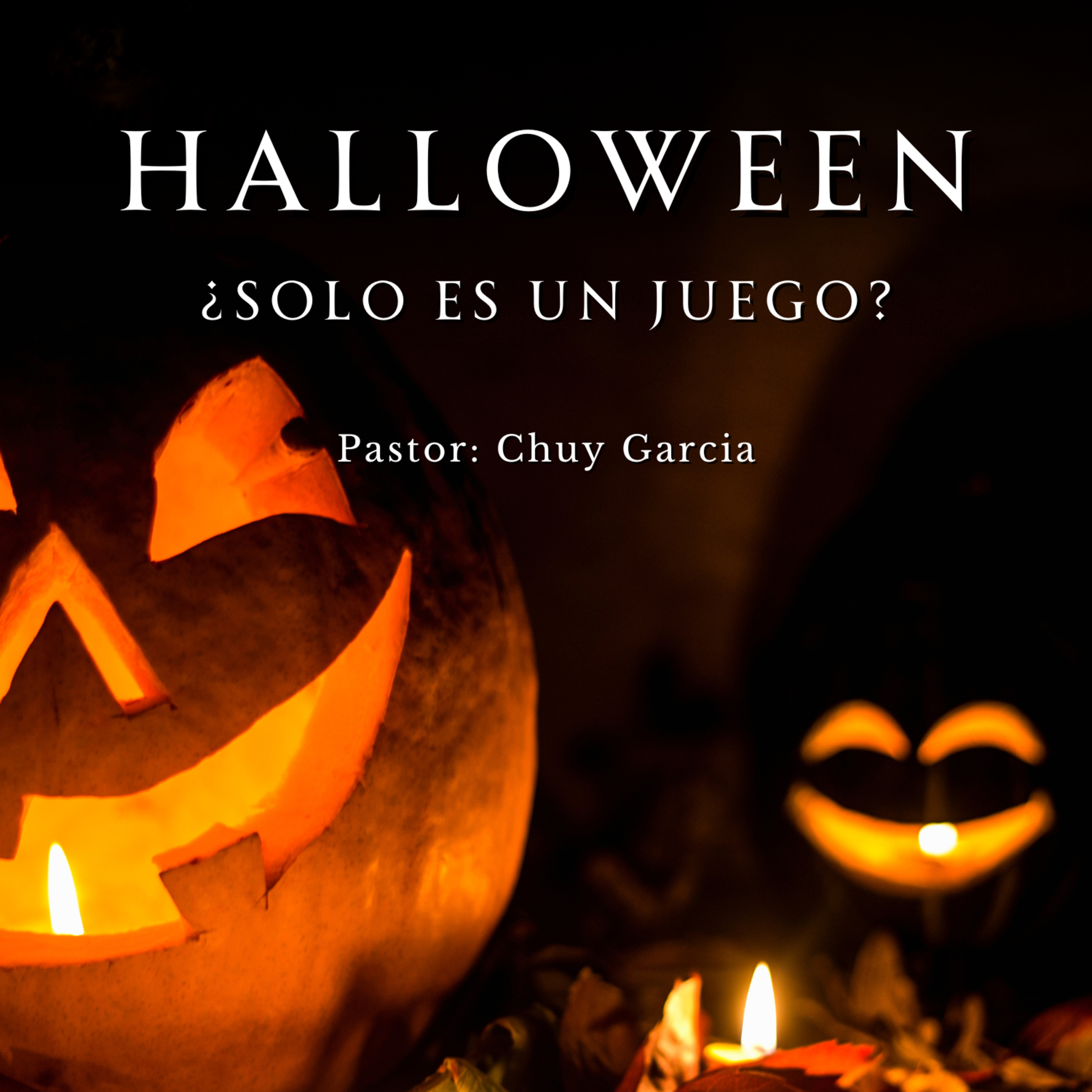HALLOWEEN ¿ ES SOLO UN JUEGO ? | CHUY GARCIA | OCT 29 2023 | 11 AM  episode artwork