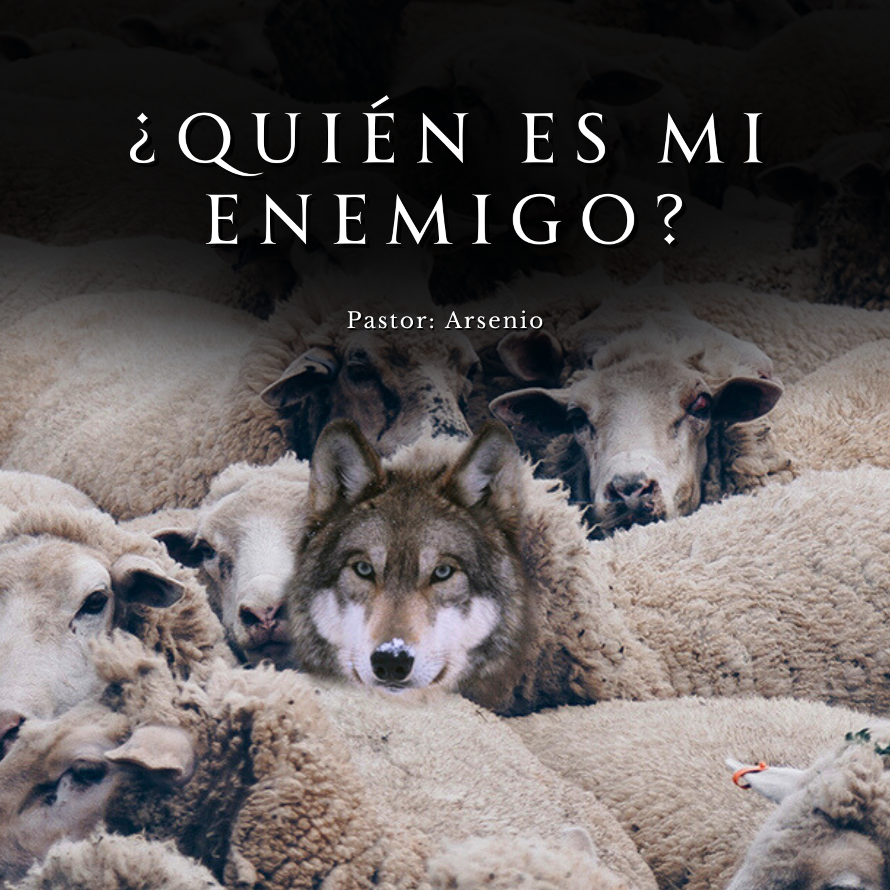 ¿QUIEN ES MI ENEMIGO? | PASTOR ARSENIO | NOV 19 2023 | 8 AM episode artwork