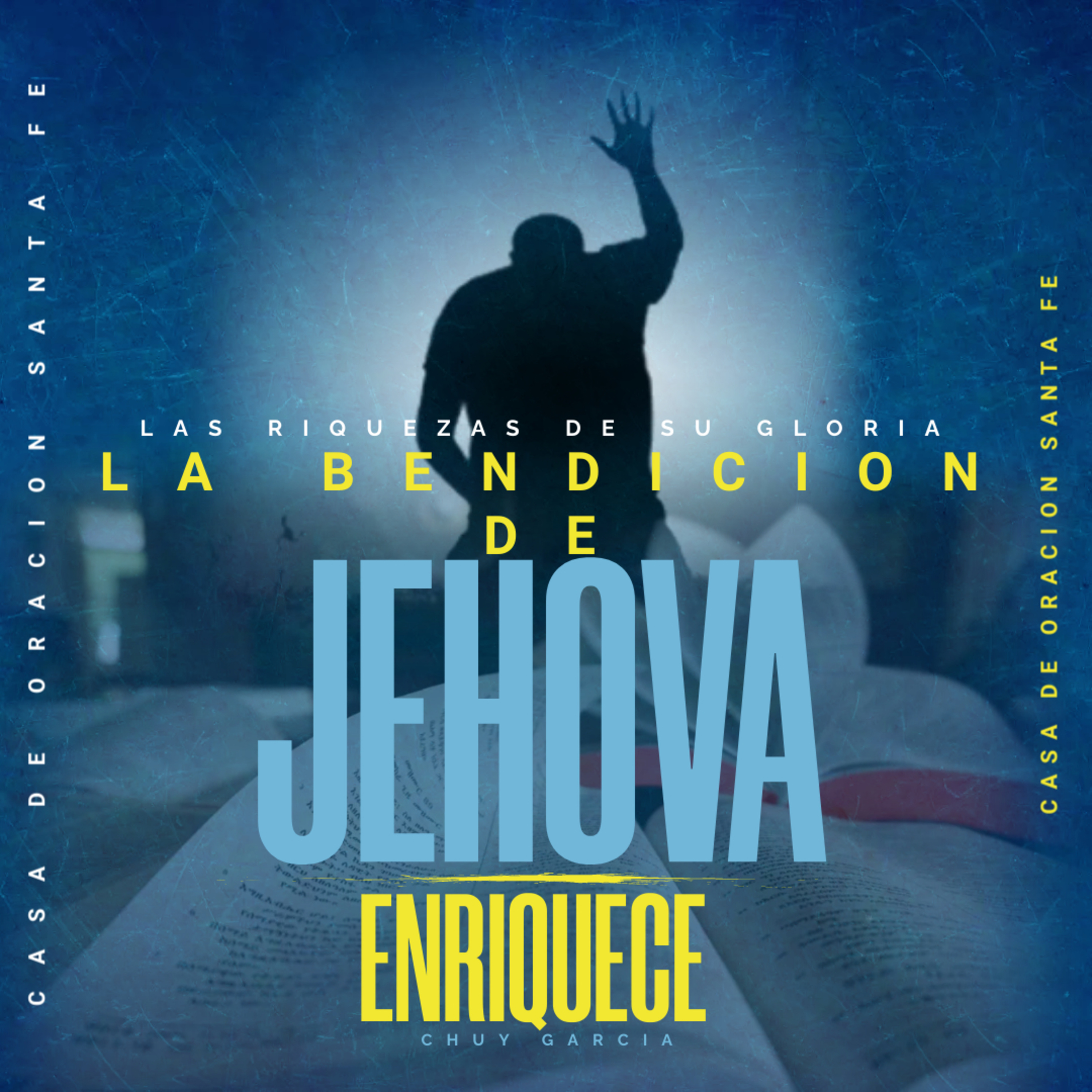 LAS RIQUEZAS DE SU GLORIA | CHUY GARCIA | DIC 3 2023 | 11 AM episode artwork