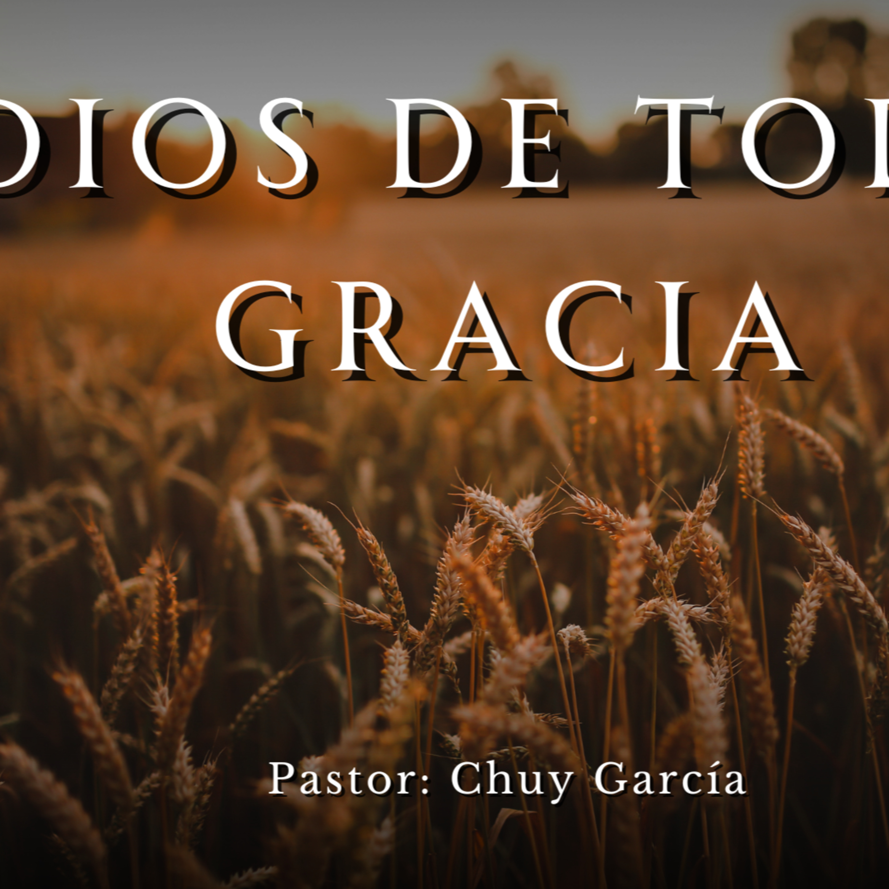 DIOS DE TODA GRACIA | CHUY GARCIA | DIC 30 2023  episode artwork