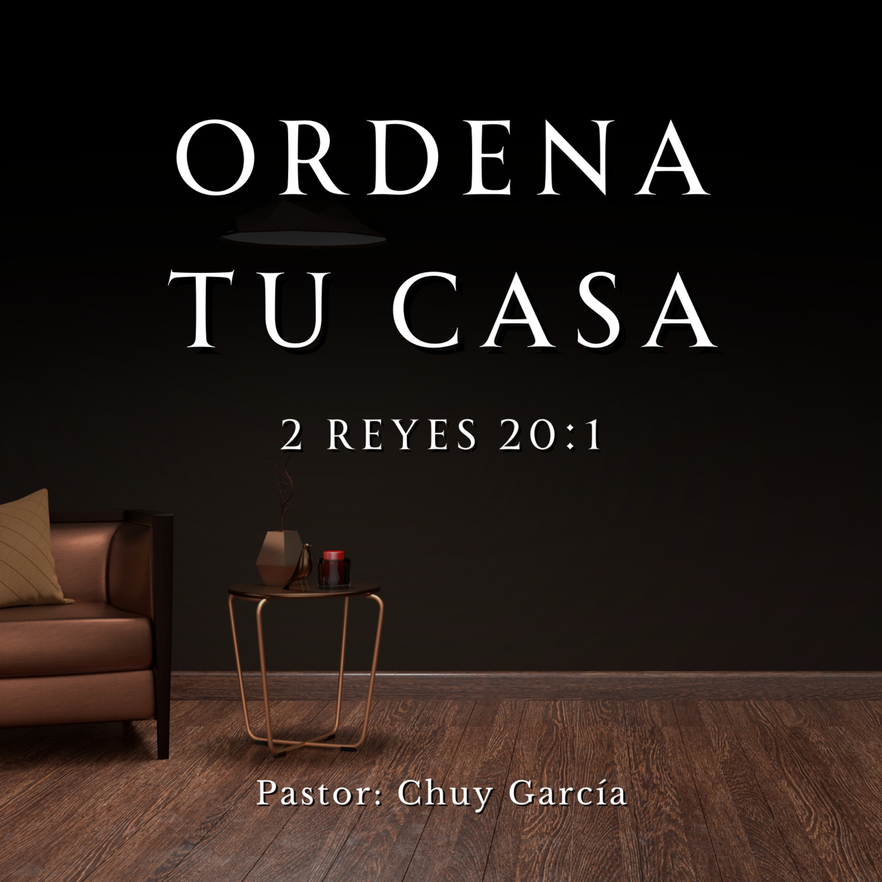 ORDENA TU CASA PTE. 2 | CHUY GARCIA | ENE 7 2024 8 AM episode artwork