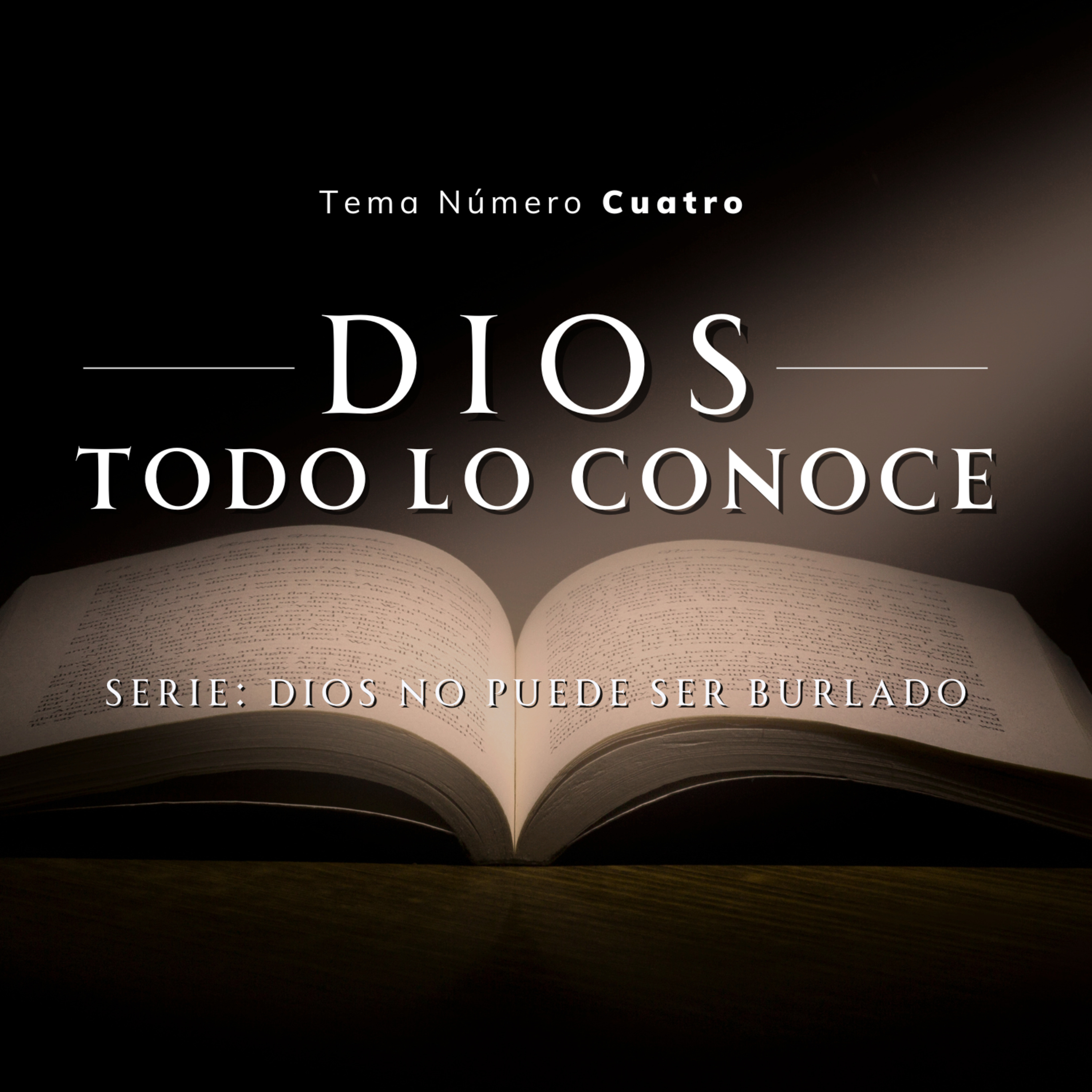  DIOS NO PUEDE SER BURLADO SERIE TEMA : DIOS TODO LO CONOCE | CHUY GARCIA | FEB 18 2024 | 8 AM episode artwork