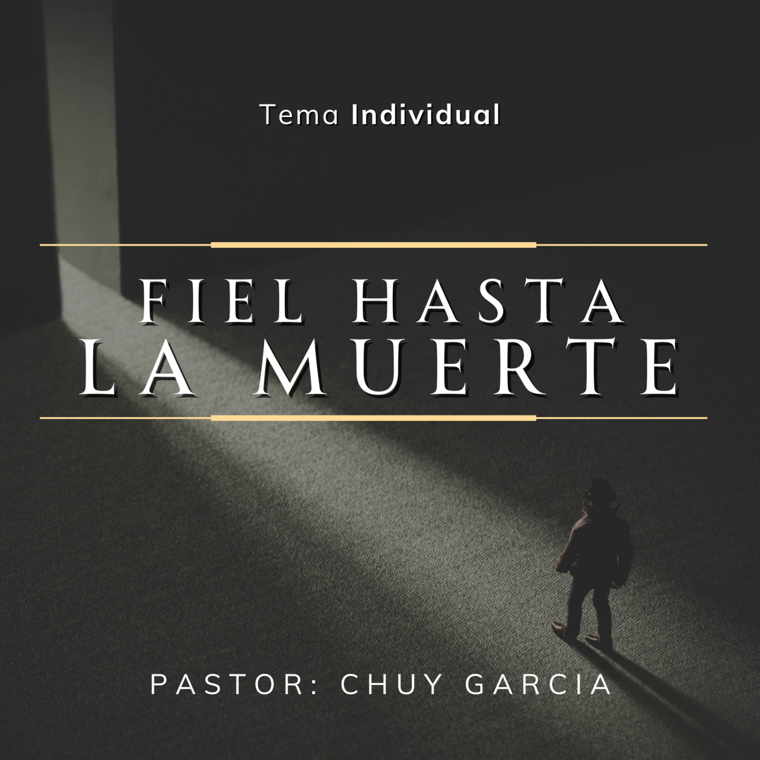 FIEL HASTA LA MUERTE | CHUY GARCIA | MAR 10 2026 | 11 AM episode artwork